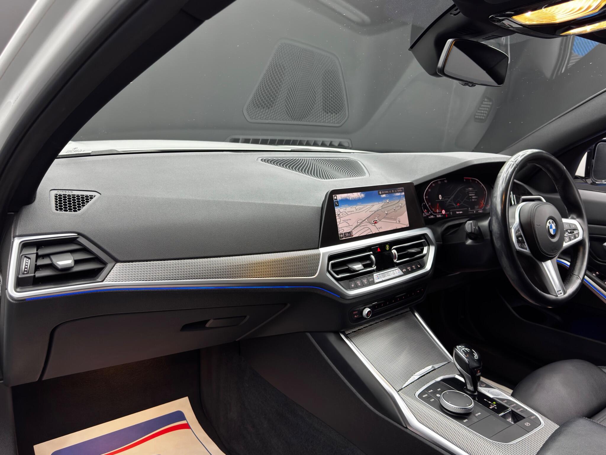 BMW 3 Series 2.0 320d M Sport Auto Euro 6 (s/s) 4dr 4dr Automatic 2025