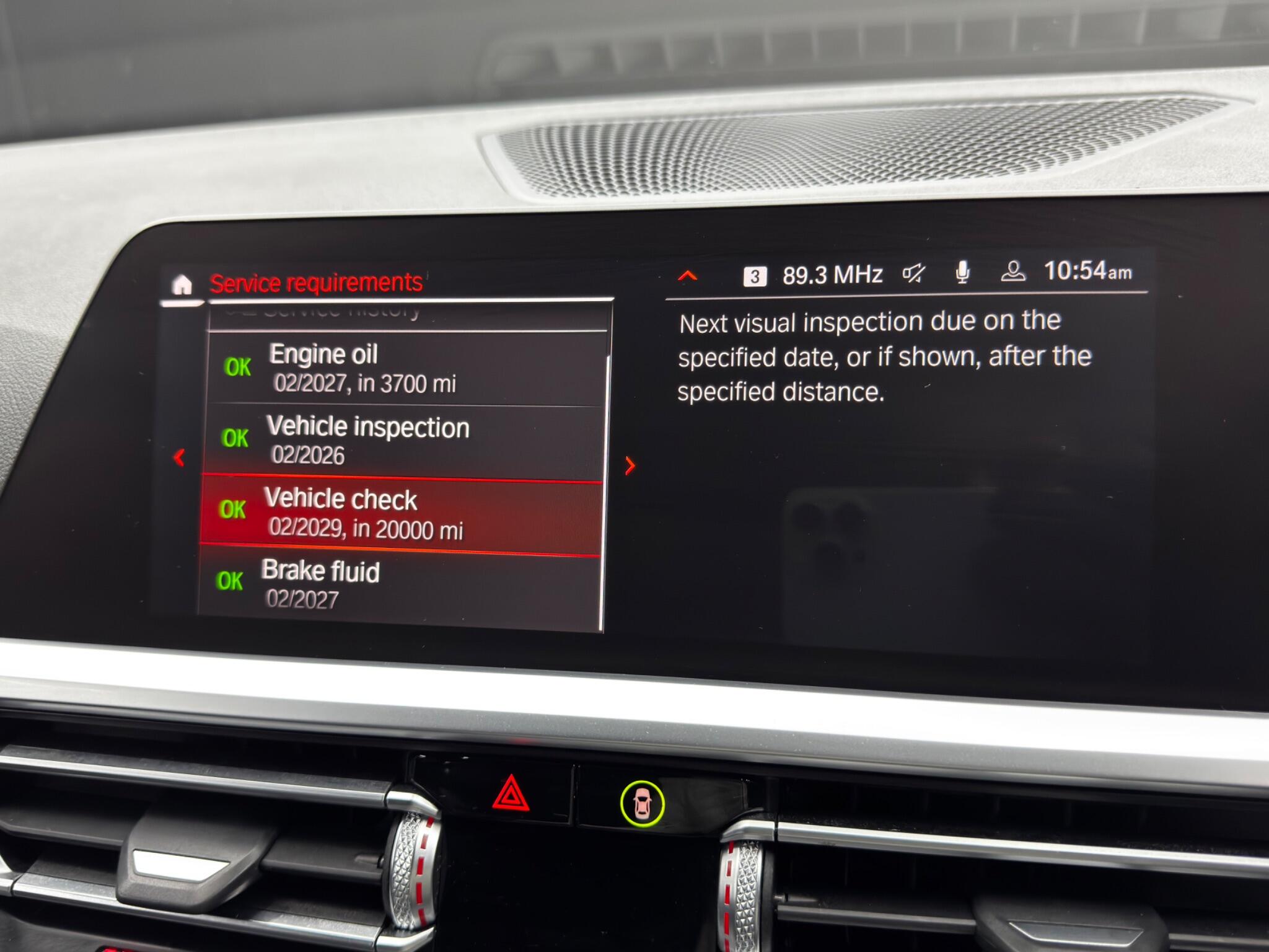 BMW 3 Series 2.0 320d M Sport Auto Euro 6 (s/s) 4dr 4dr Automatic 2025