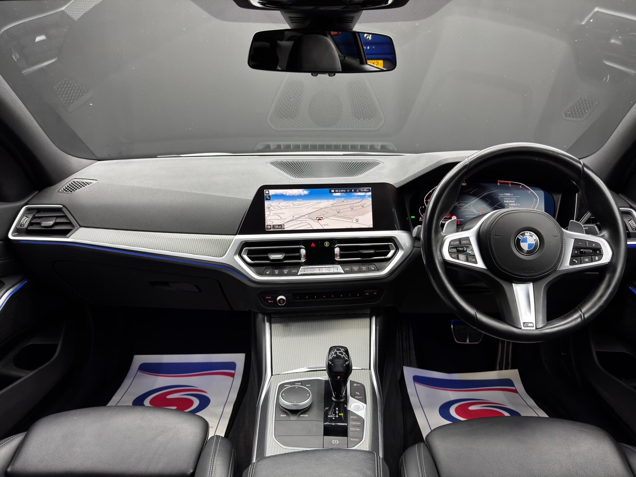 BMW 3 Series 2.0 320d M Sport Auto Euro 6 (s/s) 4dr 4dr Automatic 2025