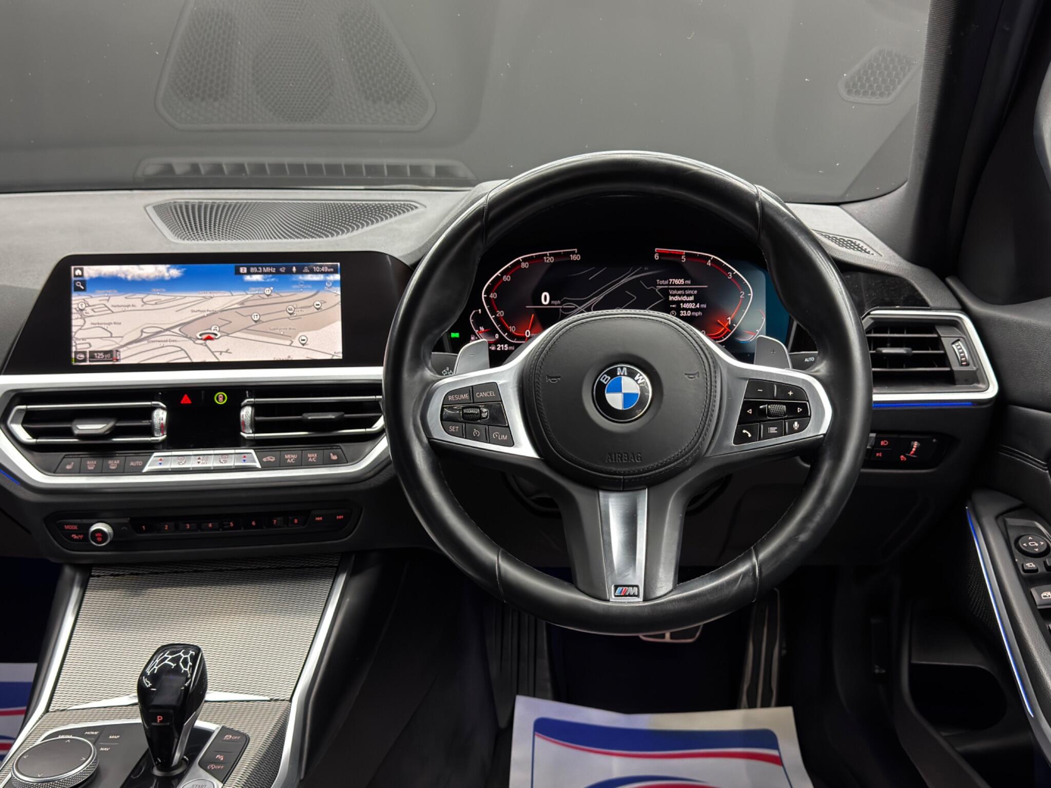 BMW 3 Series 2.0 320d M Sport Auto Euro 6 (s/s) 4dr 4dr Automatic 2025