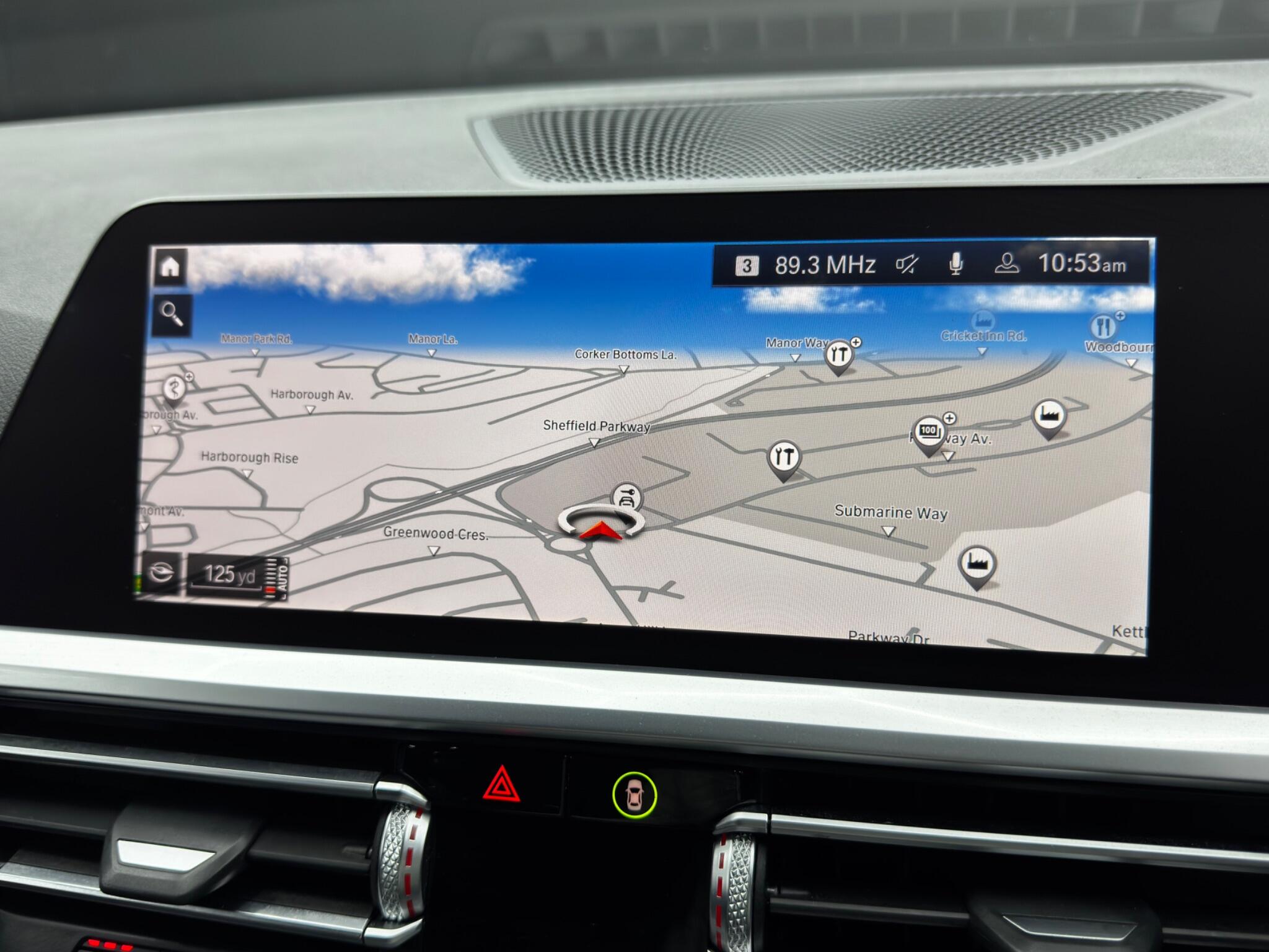 BMW 3 Series 2.0 320d M Sport Auto Euro 6 (s/s) 4dr 4dr Automatic 2025