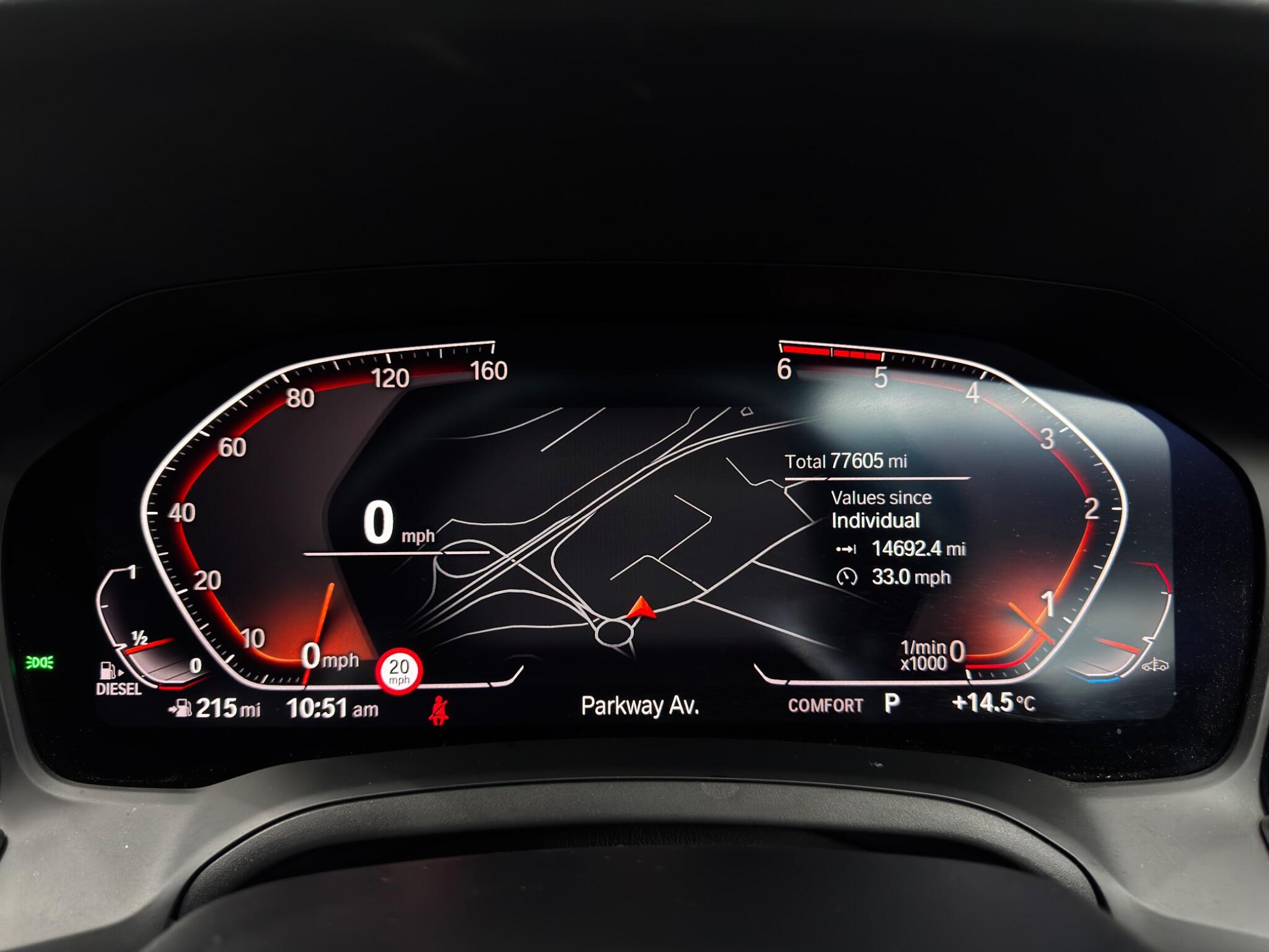 BMW 3 Series 2.0 320d M Sport Auto Euro 6 (s/s) 4dr 4dr Automatic 2025