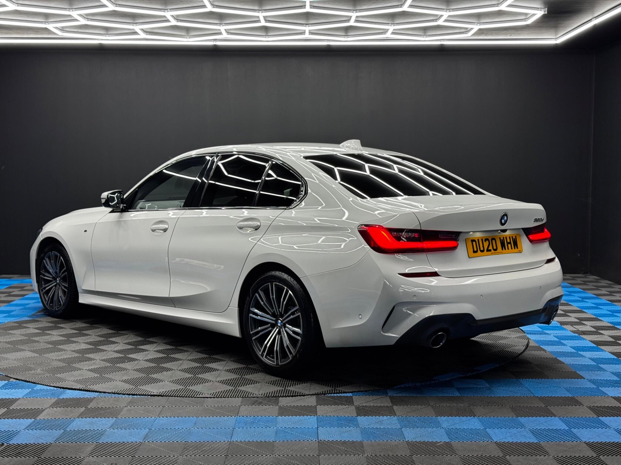 BMW 3 Series 2.0 320d M Sport Auto Euro 6 (s/s) 4dr 4dr Automatic 2025