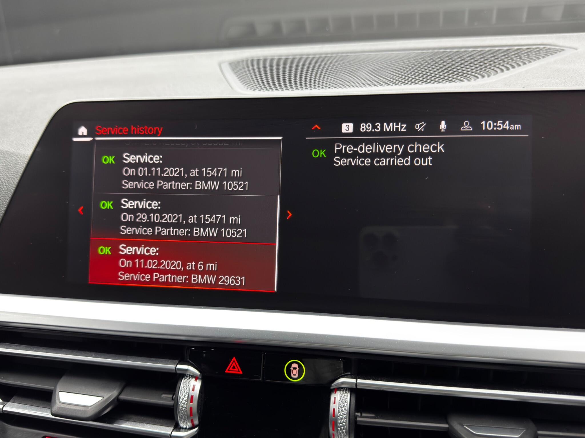 BMW 3 Series 2.0 320d M Sport Auto Euro 6 (s/s) 4dr 4dr Automatic 2025