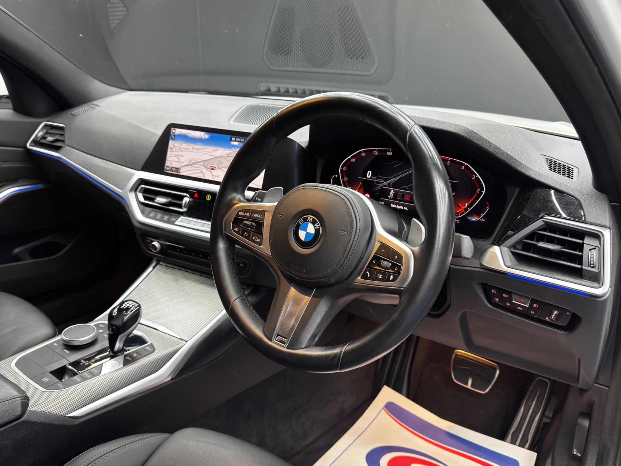BMW 3 Series 2.0 320d M Sport Auto Euro 6 (s/s) 4dr 4dr Automatic 2025