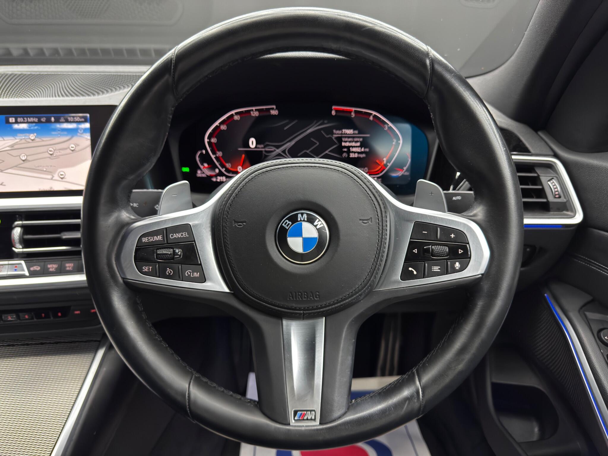 BMW 3 Series 2.0 320d M Sport Auto Euro 6 (s/s) 4dr 4dr Automatic 2025