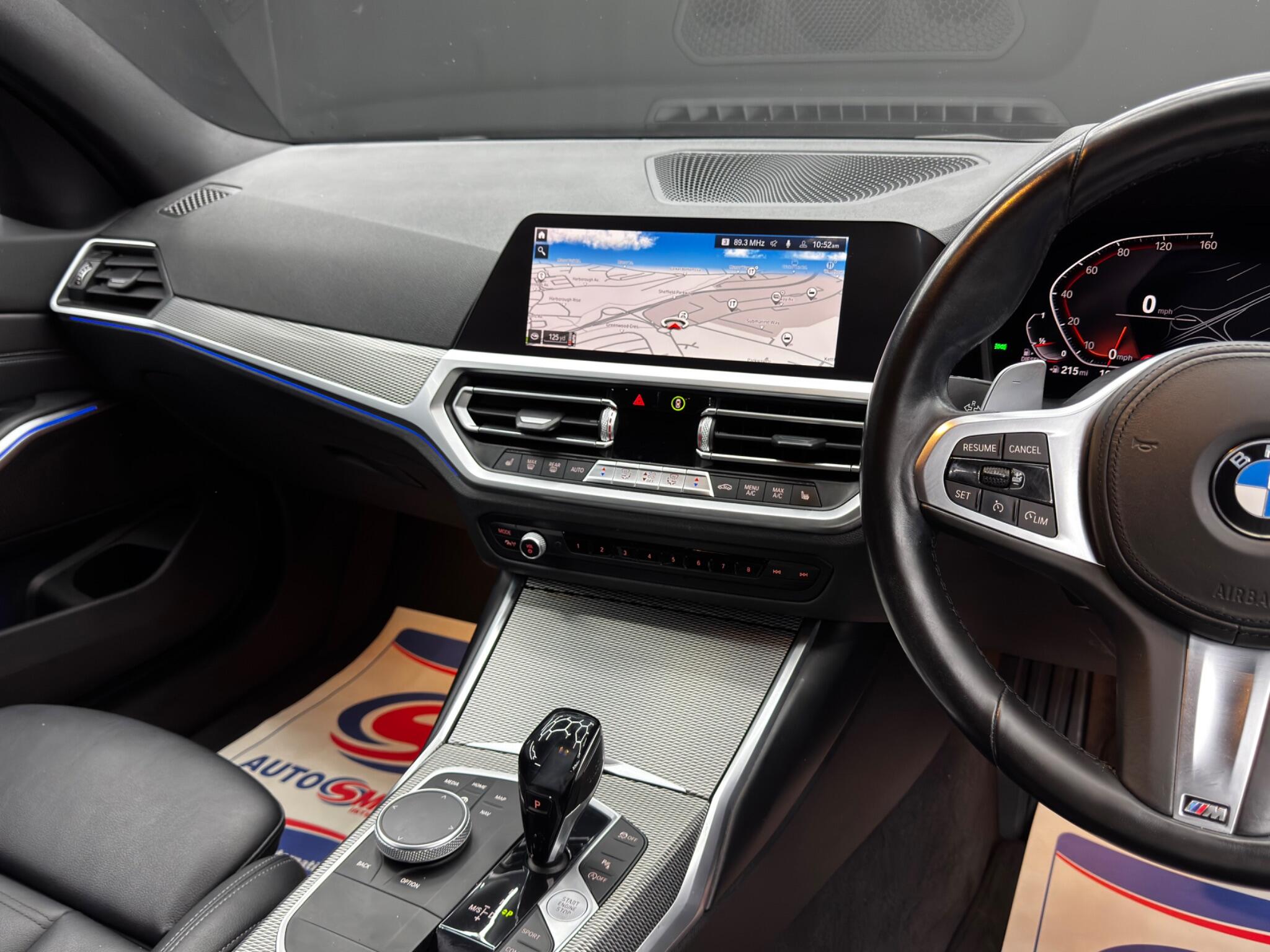 BMW 3 Series 2.0 320d M Sport Auto Euro 6 (s/s) 4dr 4dr Automatic 2025