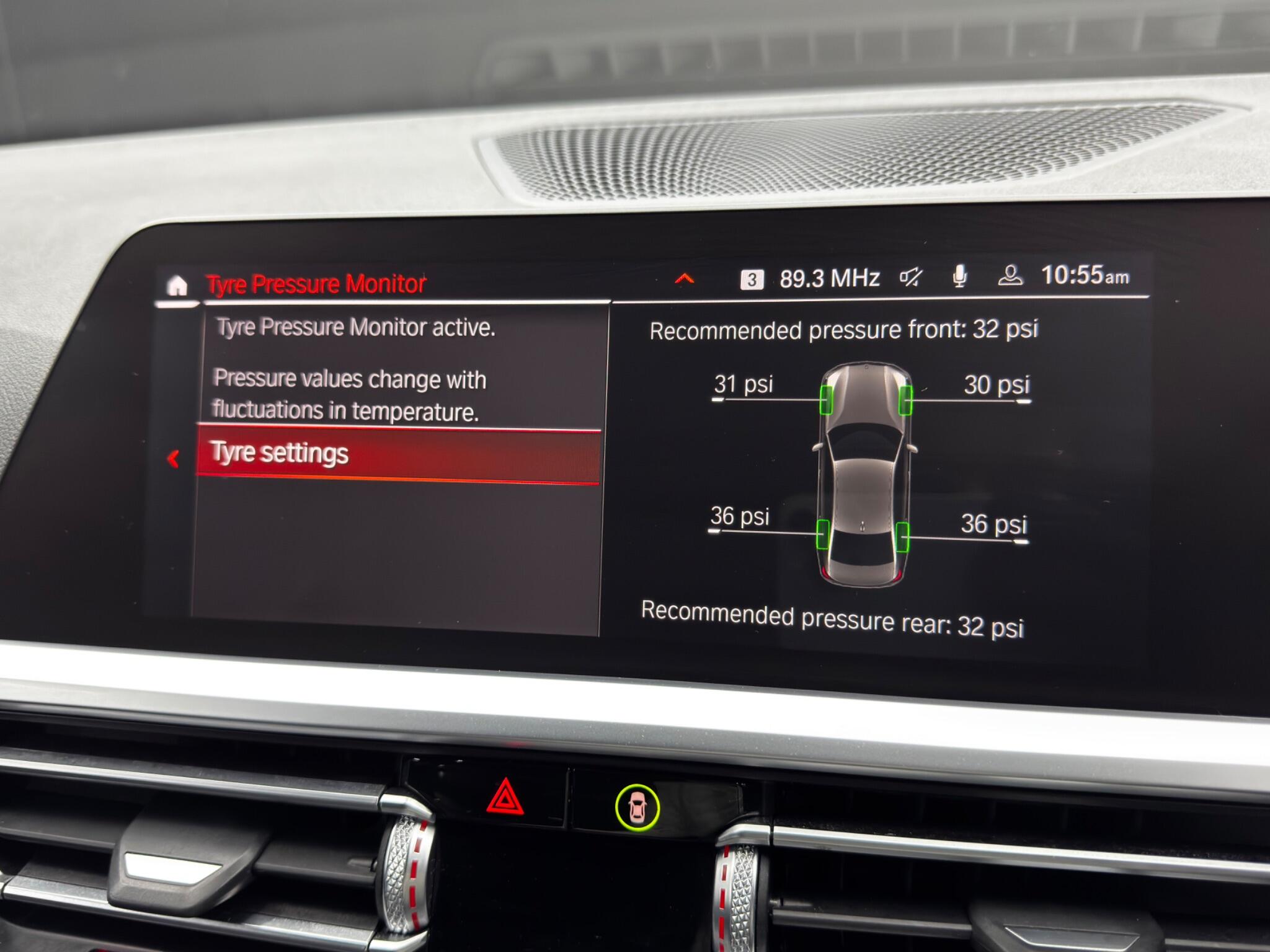 BMW 3 Series 2.0 320d M Sport Auto Euro 6 (s/s) 4dr 4dr Automatic 2025