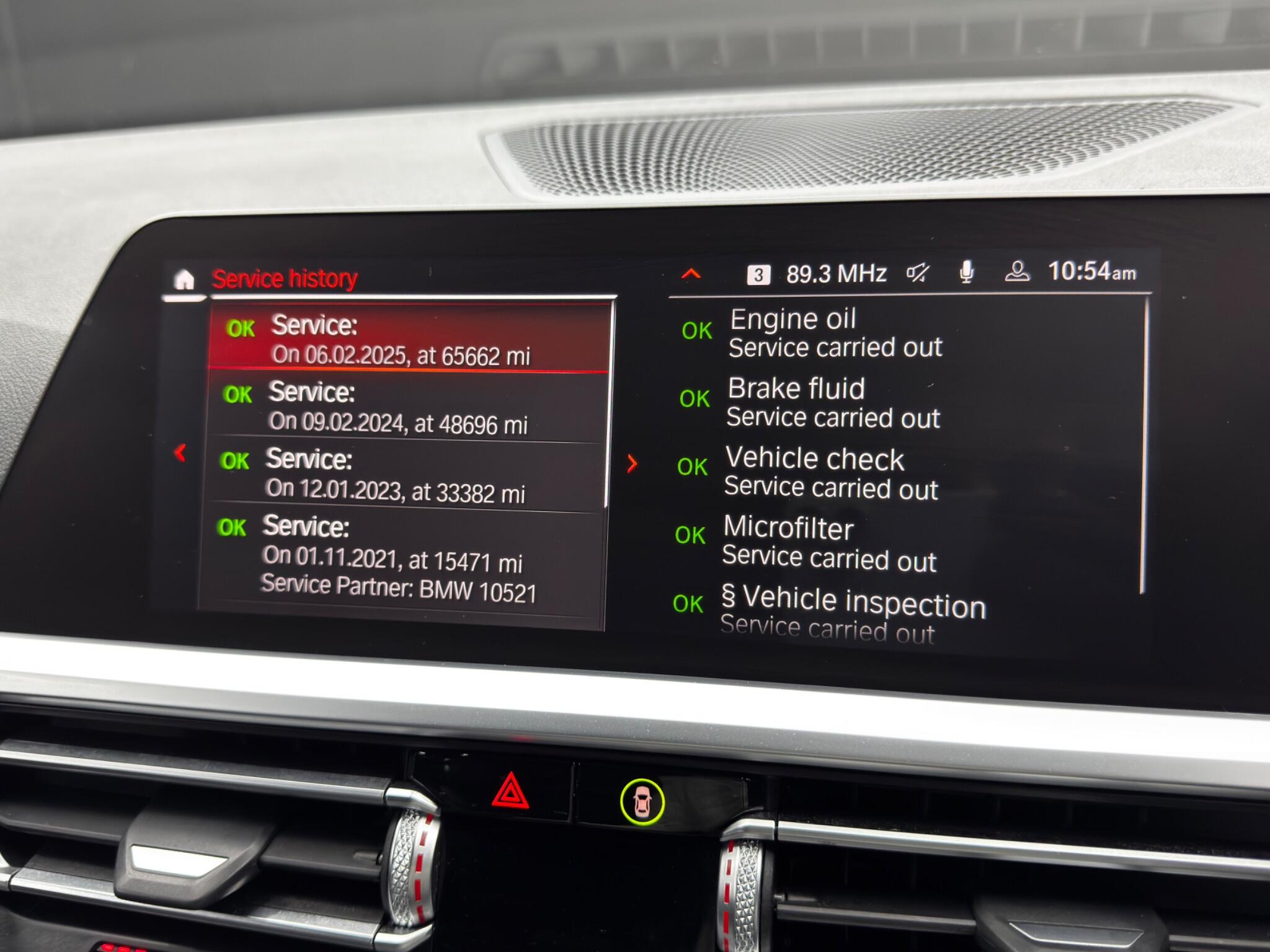 BMW 3 Series 2.0 320d M Sport Auto Euro 6 (s/s) 4dr 4dr Automatic 2025