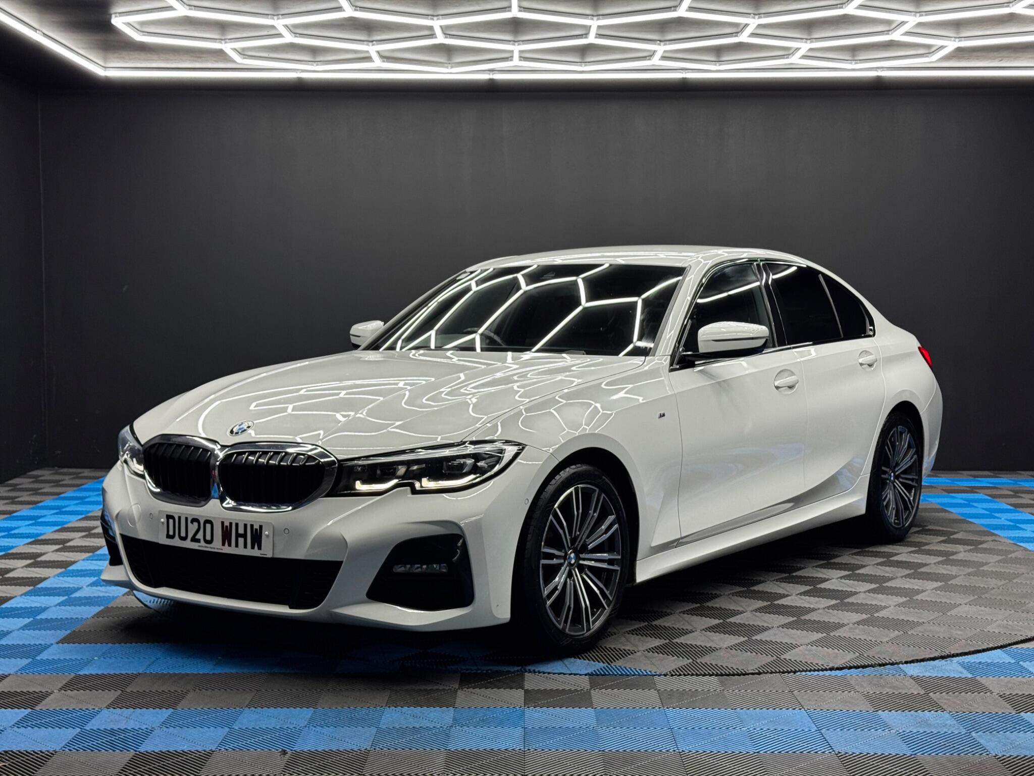 BMW 3 Series 2.0 320d M Sport Auto Euro 6 (s/s) 4dr 4dr Automatic 2025