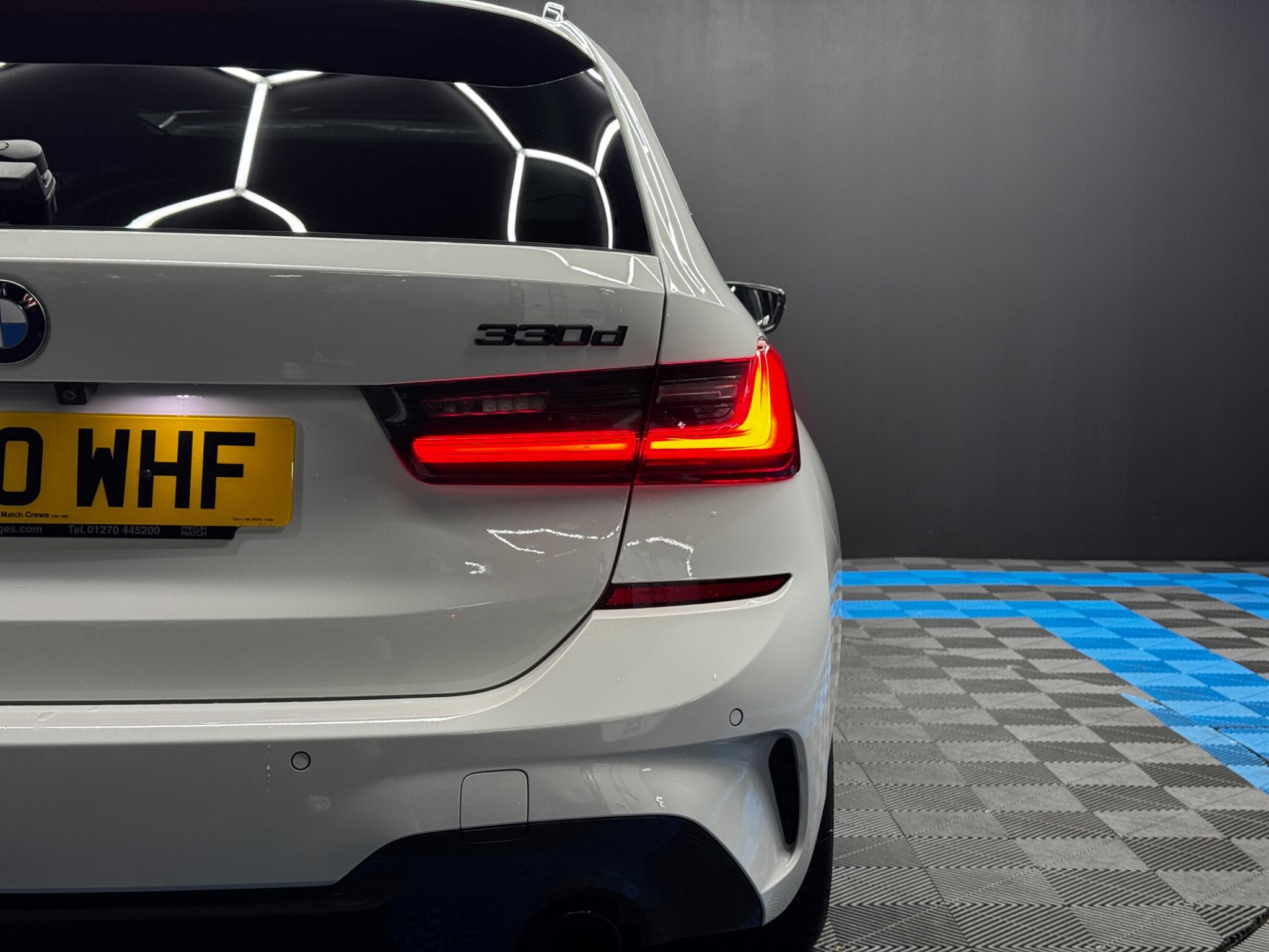 BMW 3 Series 3.0 330d M Sport Touring Auto xDrive Euro 6 (s/s) 5dr 5dr Automatic 2025