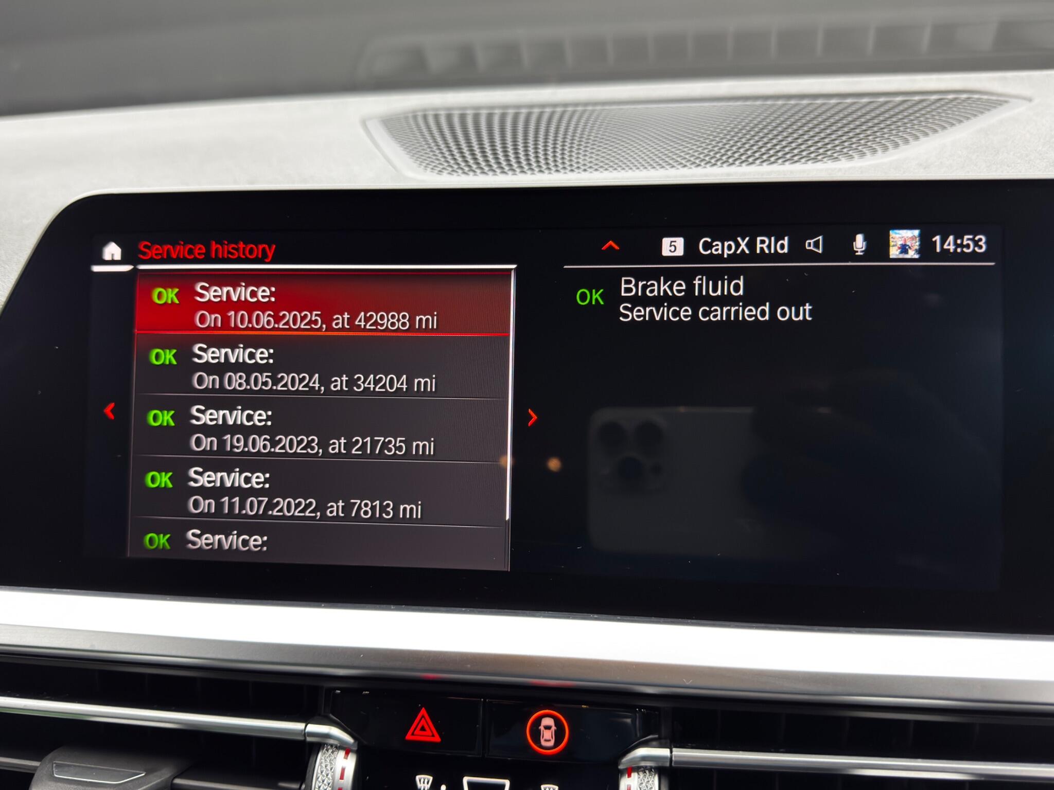 BMW 3 Series 3.0 330d M Sport Touring Auto xDrive Euro 6 (s/s) 5dr 5dr Automatic 2025