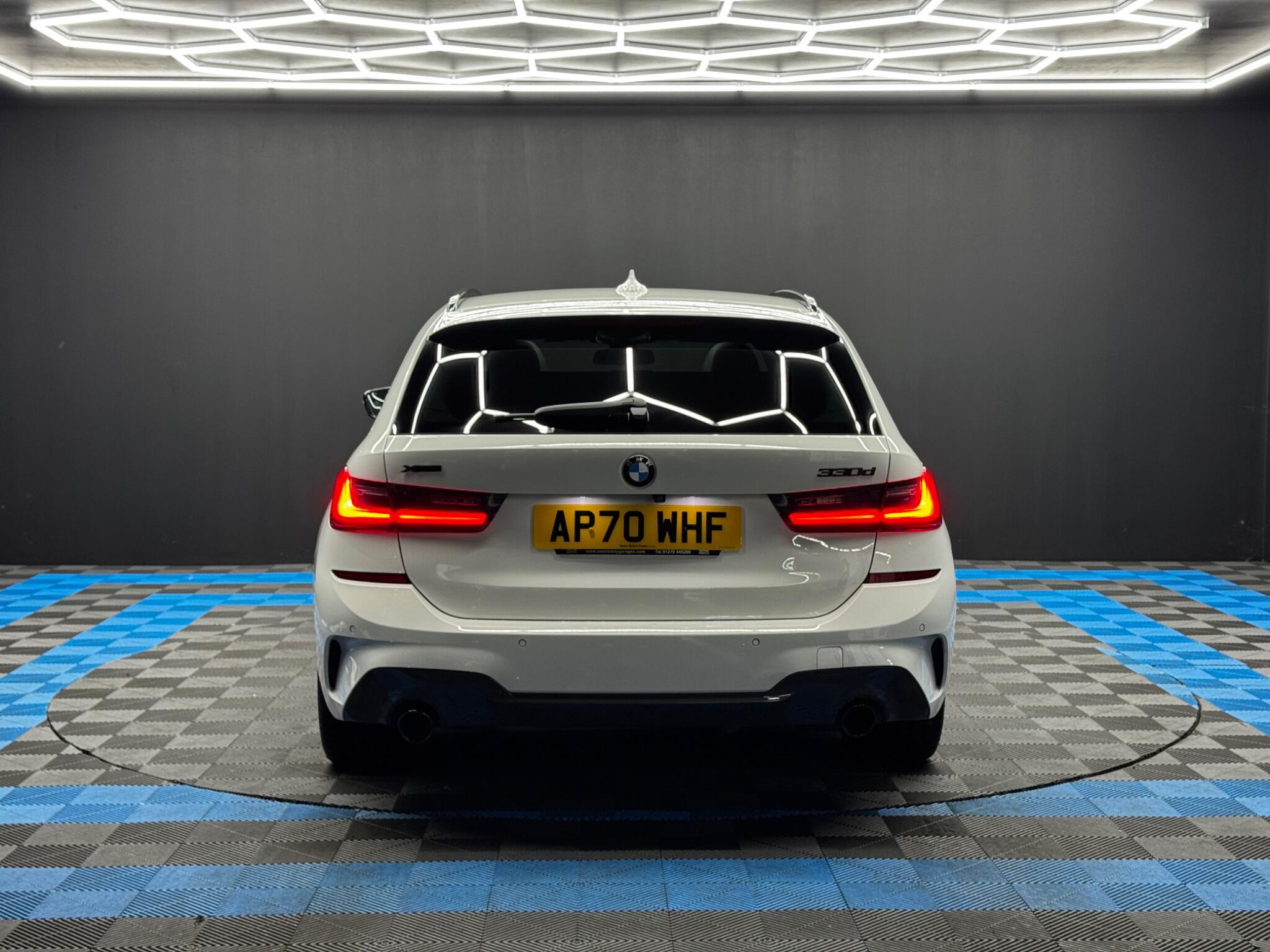 BMW 3 Series 3.0 330d M Sport Touring Auto xDrive Euro 6 (s/s) 5dr 5dr Automatic 2025