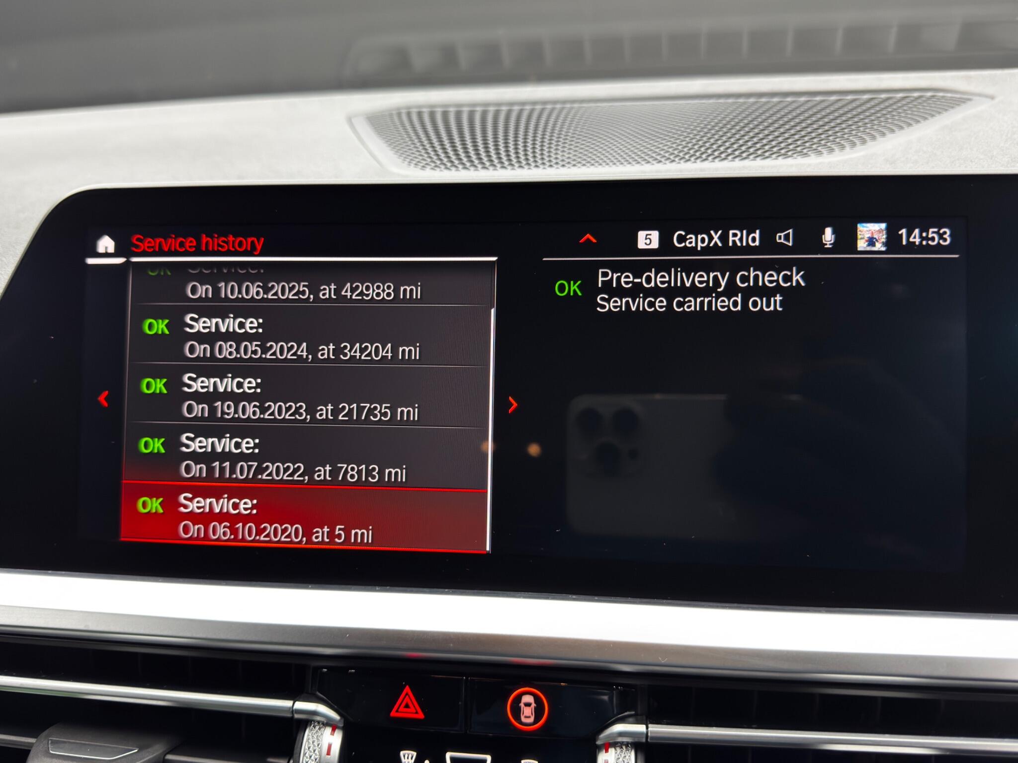 BMW 3 Series 3.0 330d M Sport Touring Auto xDrive Euro 6 (s/s) 5dr 5dr Automatic 2025