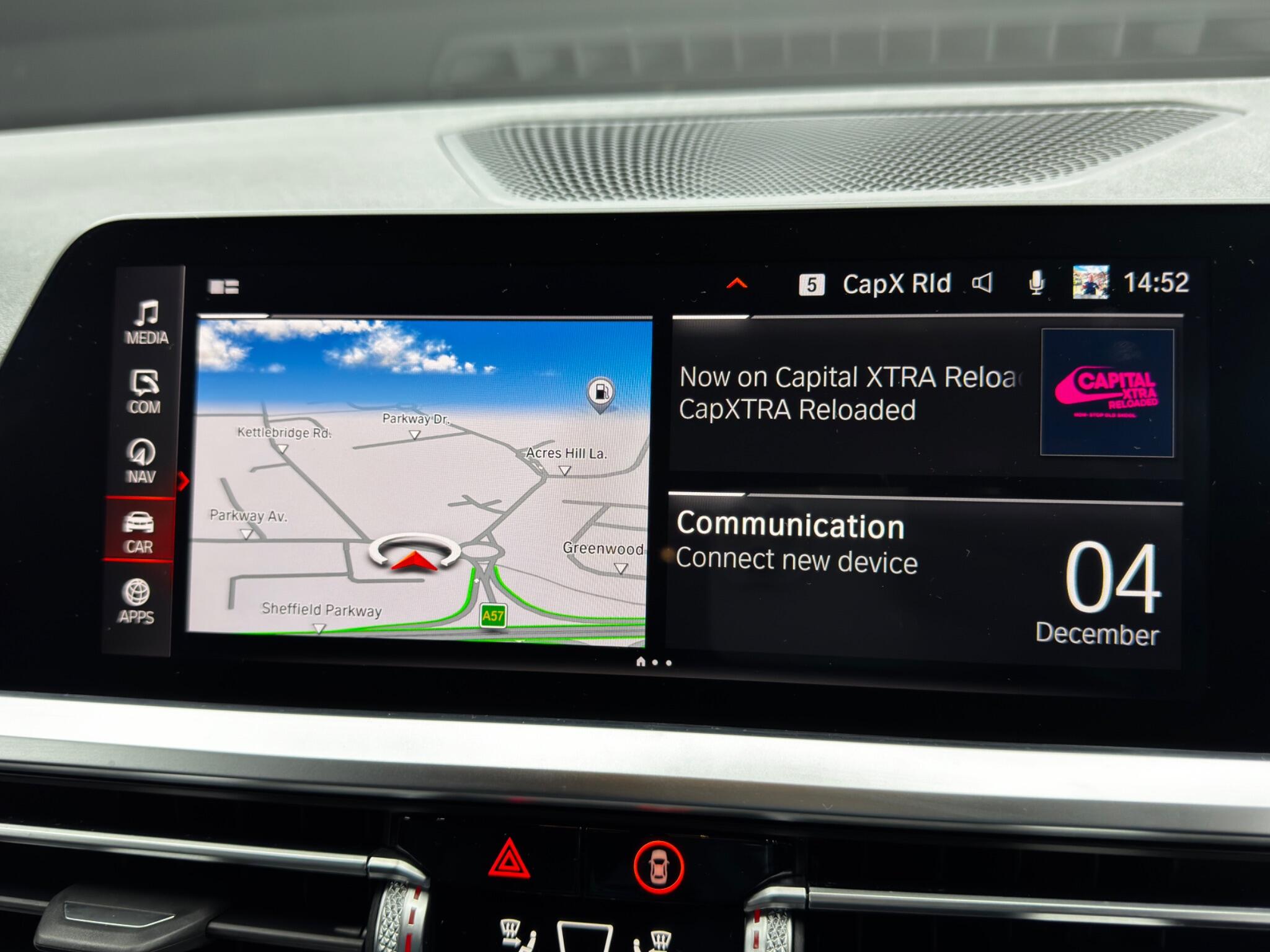 BMW 3 Series 3.0 330d M Sport Touring Auto xDrive Euro 6 (s/s) 5dr 5dr Automatic 2025