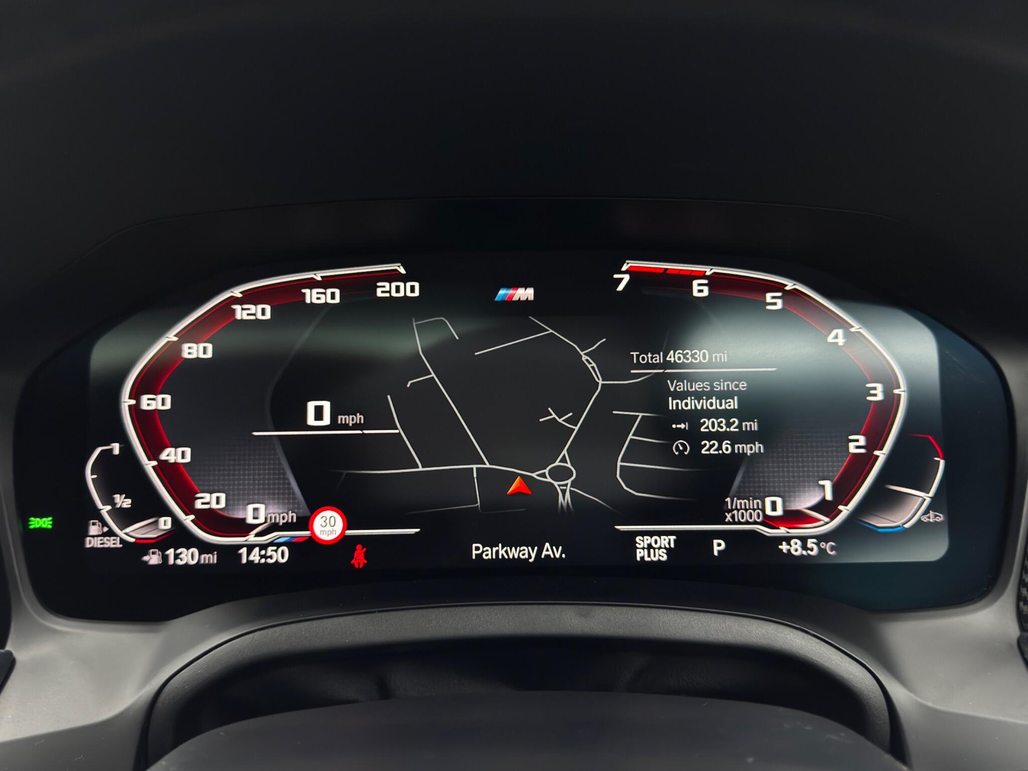 BMW 3 Series 3.0 330d M Sport Touring Auto xDrive Euro 6 (s/s) 5dr 5dr Automatic 2025