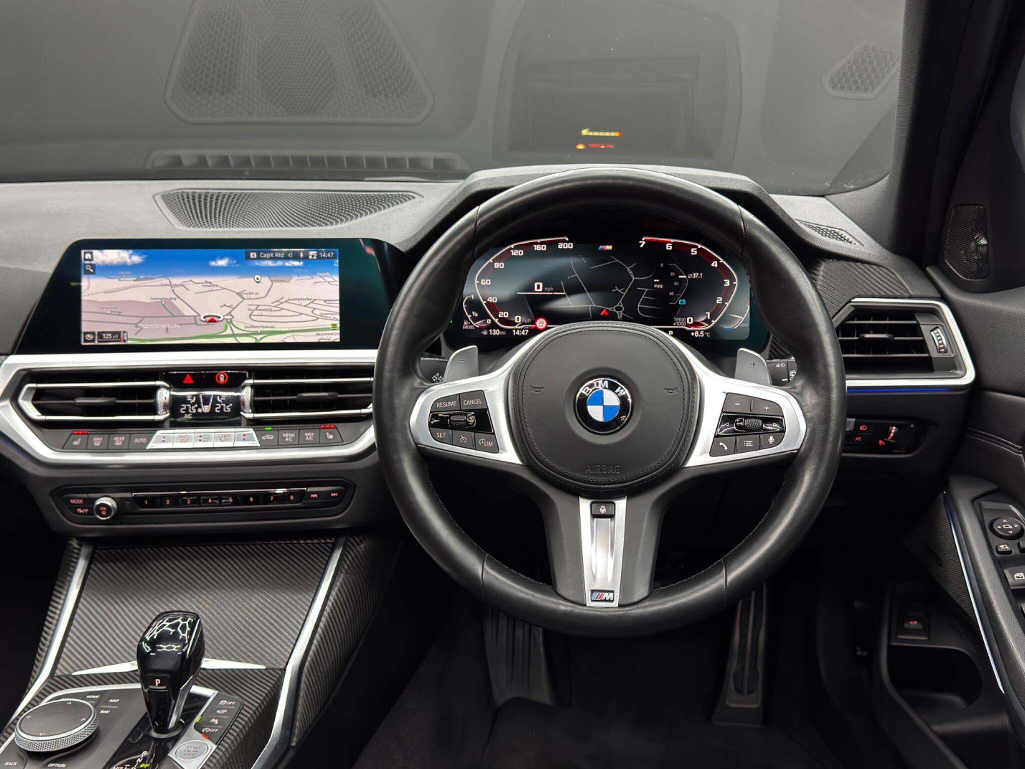 BMW 3 Series 3.0 330d M Sport Touring Auto xDrive Euro 6 (s/s) 5dr 5dr Automatic 2025