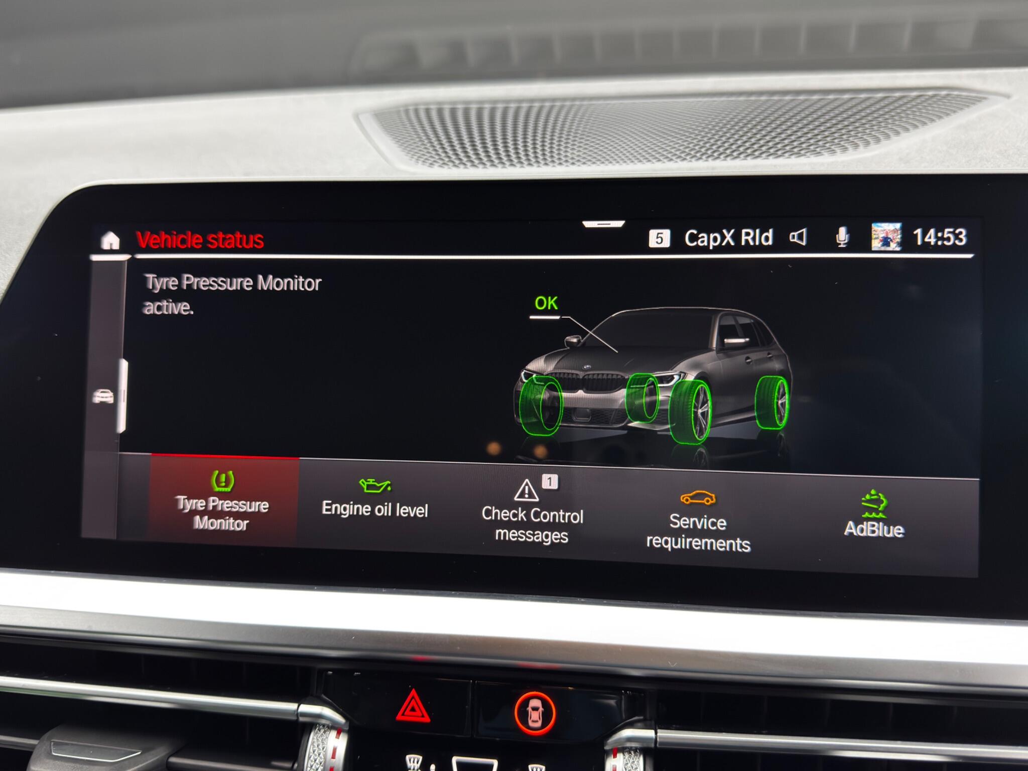 BMW 3 Series 3.0 330d M Sport Touring Auto xDrive Euro 6 (s/s) 5dr 5dr Automatic 2025