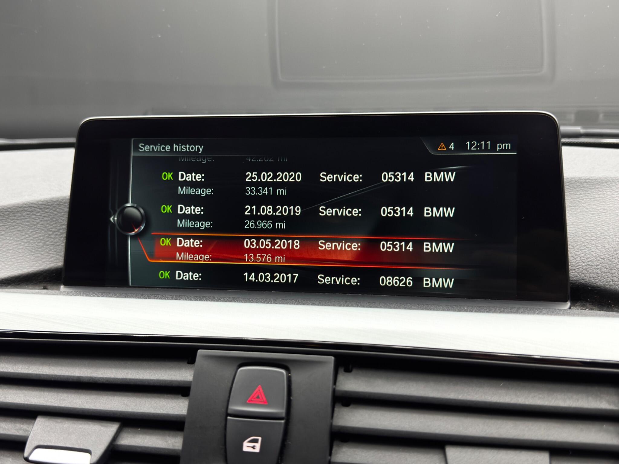 BMW 3 Series 3.0 335d M Sport Auto xDrive Euro 6 (s/s) 4dr 4dr Automatic 2025