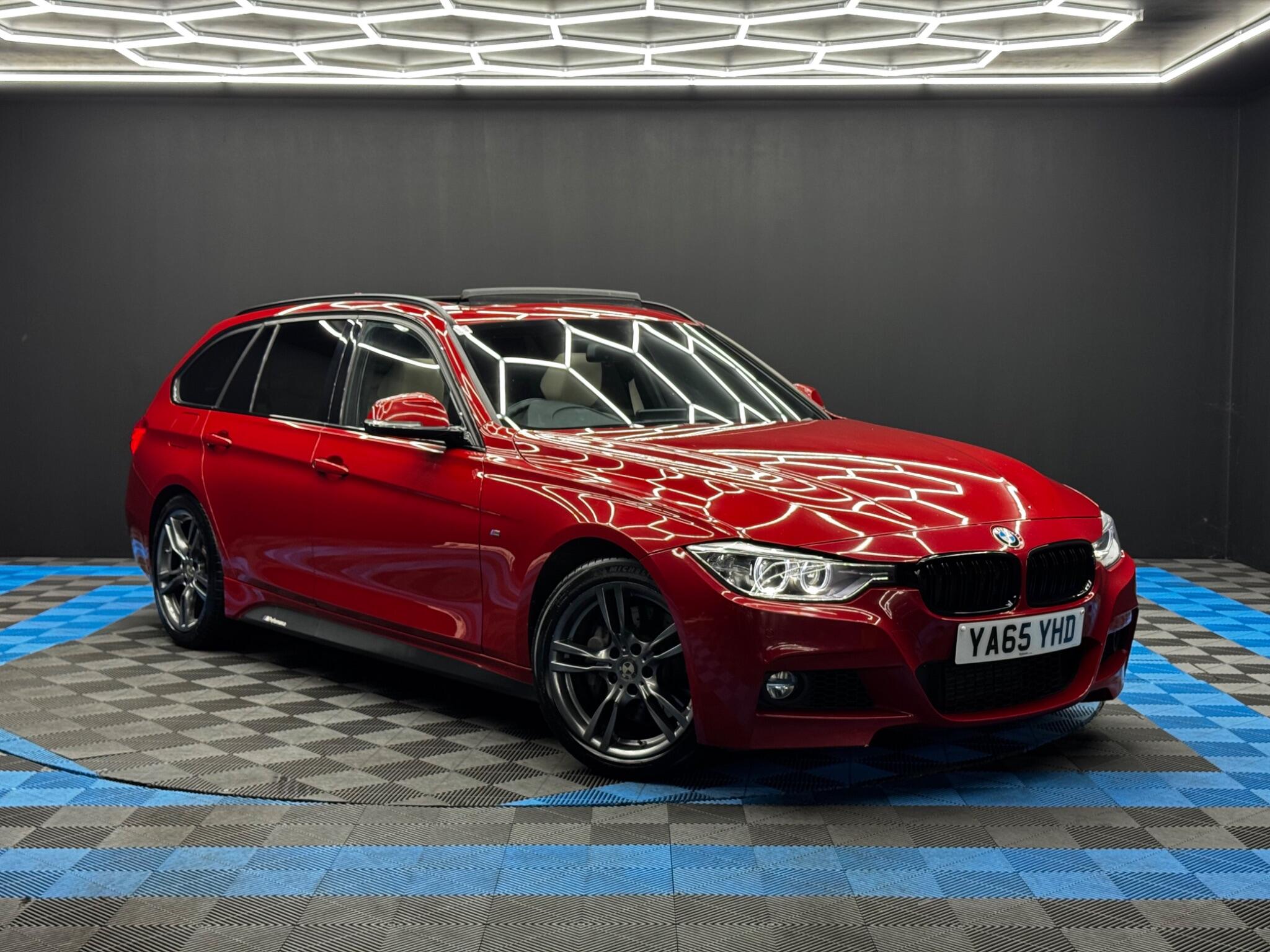 BMW 3 Series 3.0 335d M Sport Touring Auto xDrive Euro 6 (s/s) 5dr 5dr Automatic 2025