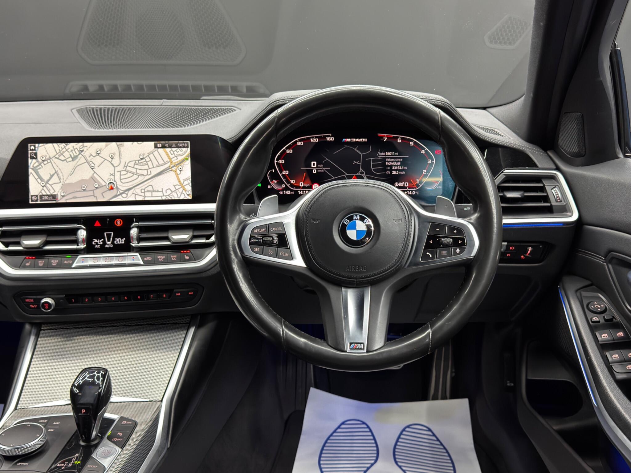 BMW 3 Series 3.0 M340i Auto xDrive Euro 6 (s/s) 4dr 4dr Automatic 2026