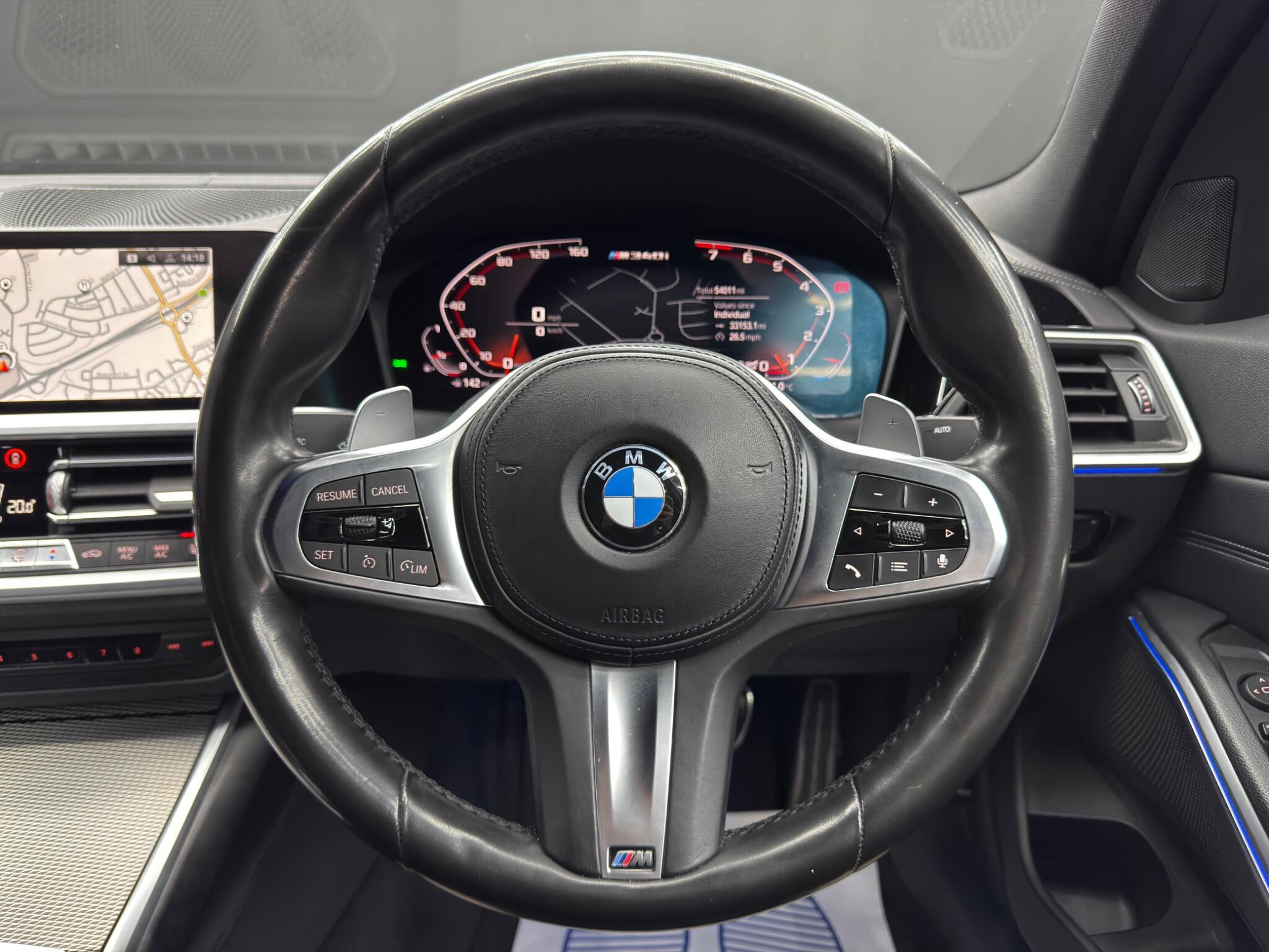 BMW 3 Series 3.0 M340i Auto xDrive Euro 6 (s/s) 4dr 4dr Automatic 2026
