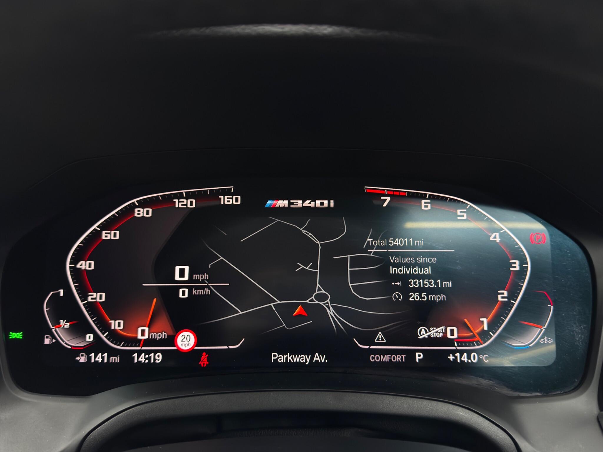 BMW 3 Series 3.0 M340i Auto xDrive Euro 6 (s/s) 4dr 4dr Automatic 2026