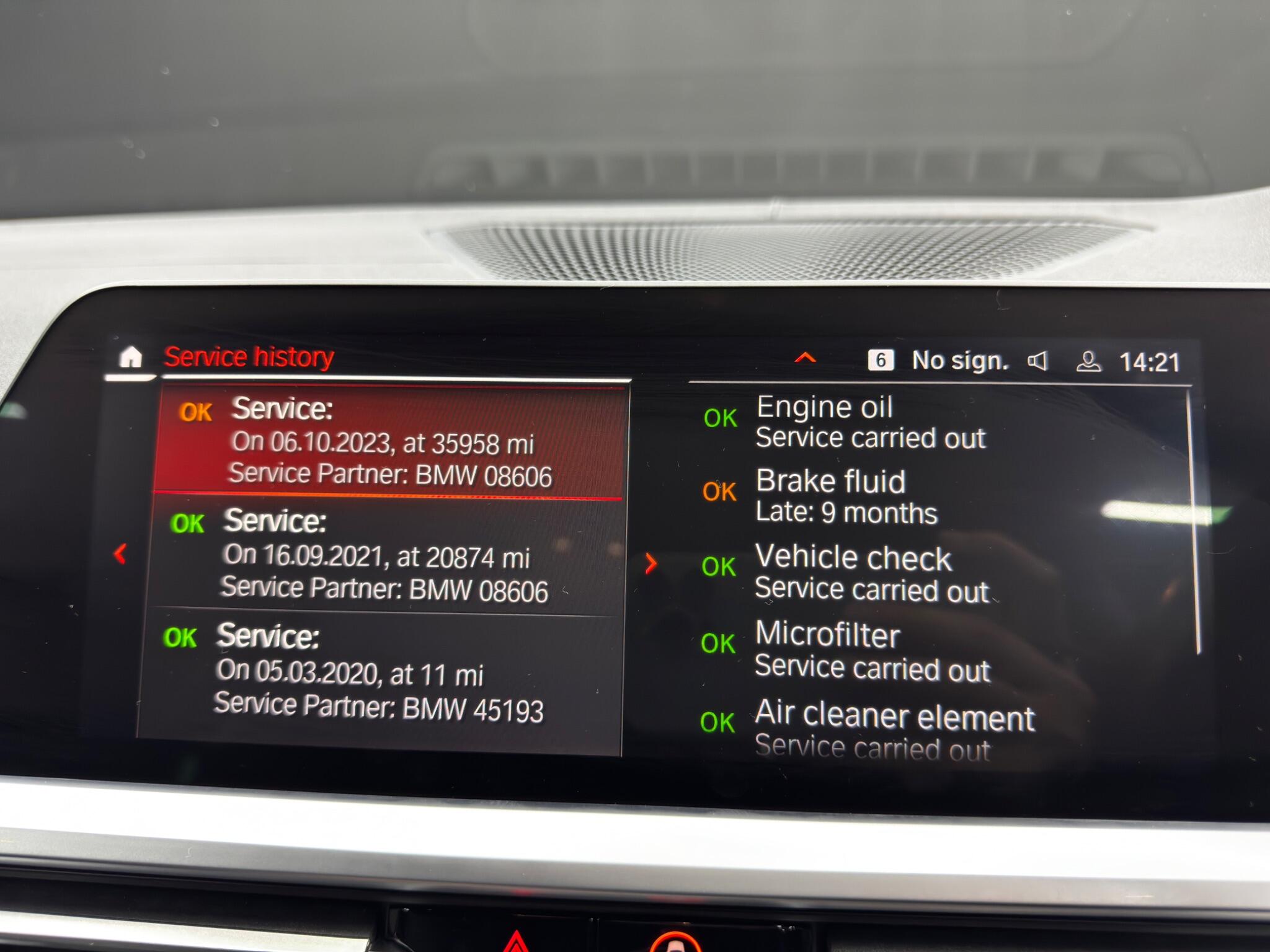 BMW 3 Series 3.0 M340i Auto xDrive Euro 6 (s/s) 4dr 4dr Automatic 2026