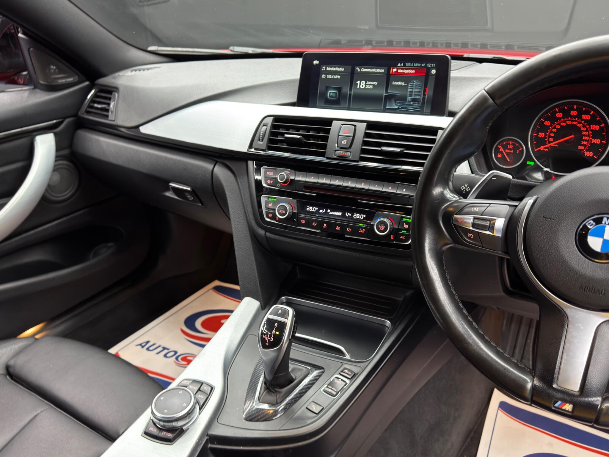 BMW 4 Series 2.0 420d M Sport Auto Euro 6 (s/s) 2dr 2dr Automatic 2026