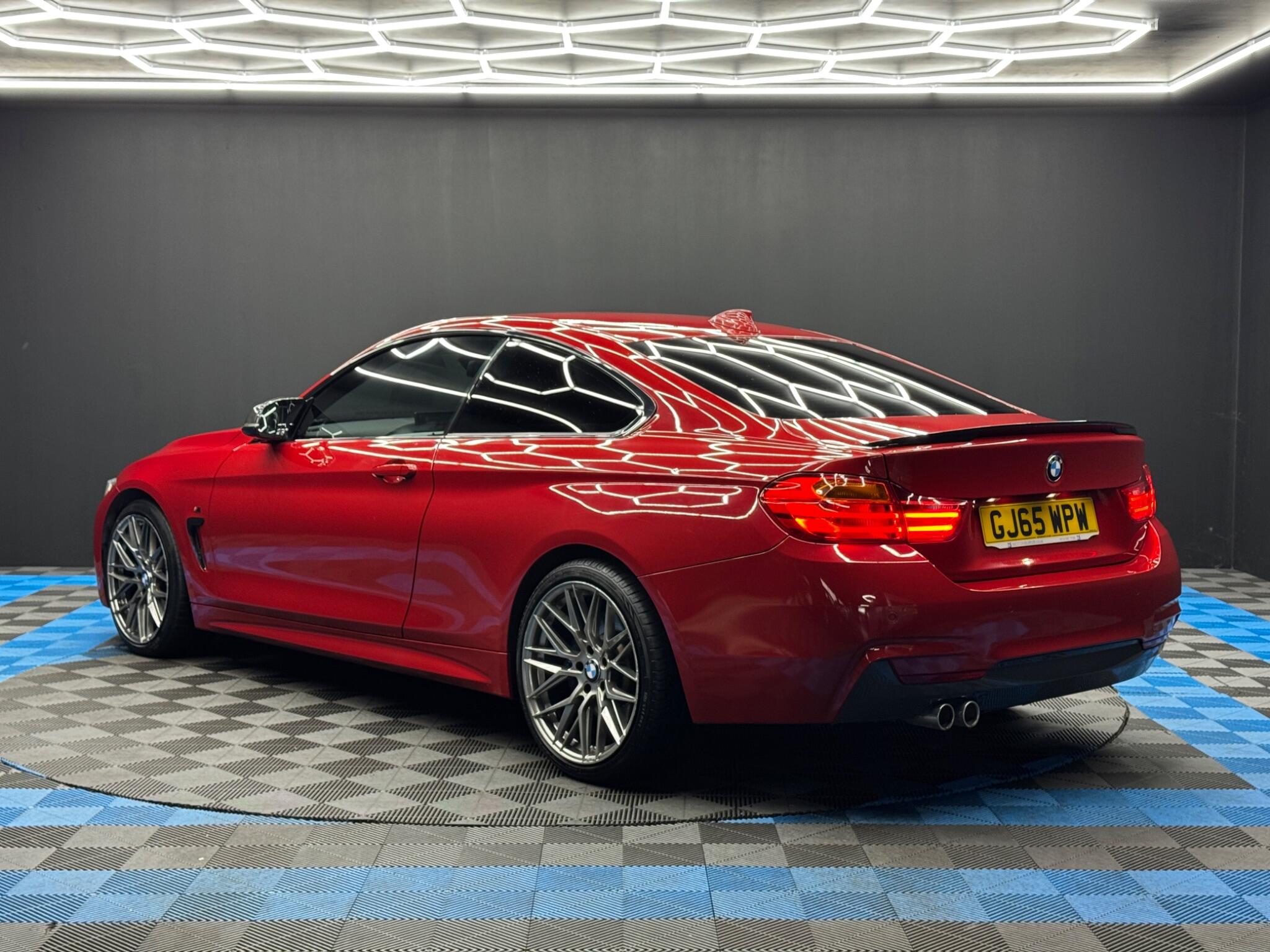 BMW 4 Series 2.0 420d M Sport Auto Euro 6 (s/s) 2dr 2dr Automatic 2026