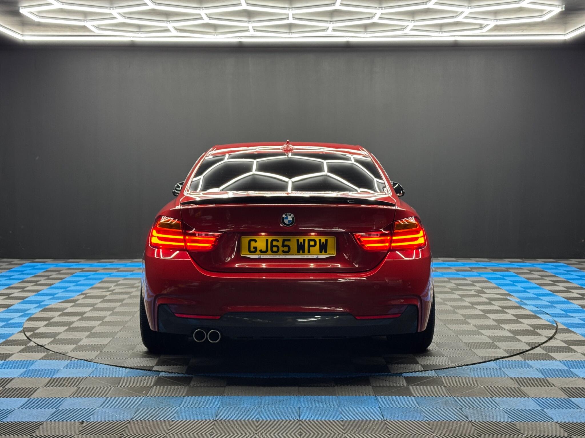 BMW 4 Series 2.0 420d M Sport Auto Euro 6 (s/s) 2dr 2dr Automatic 2026