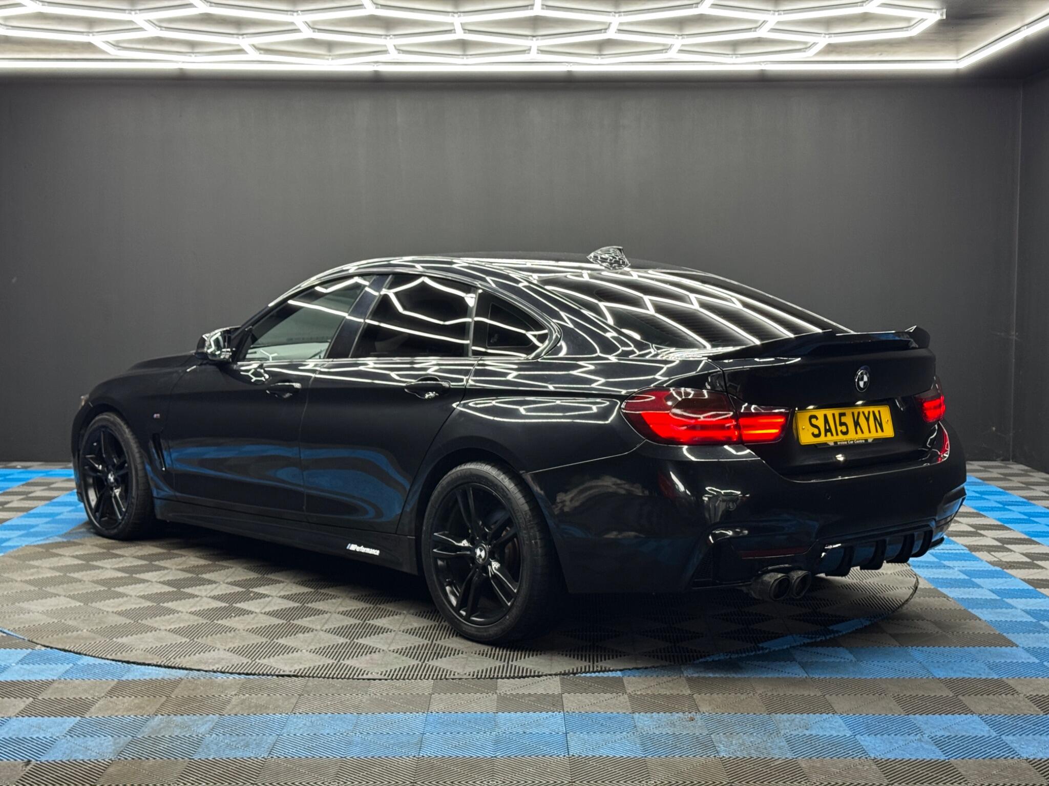 BMW 4 Series Gran Coupe 2.0 420d M Sport Euro 6 (s/s) 5dr 5dr Manual 2026