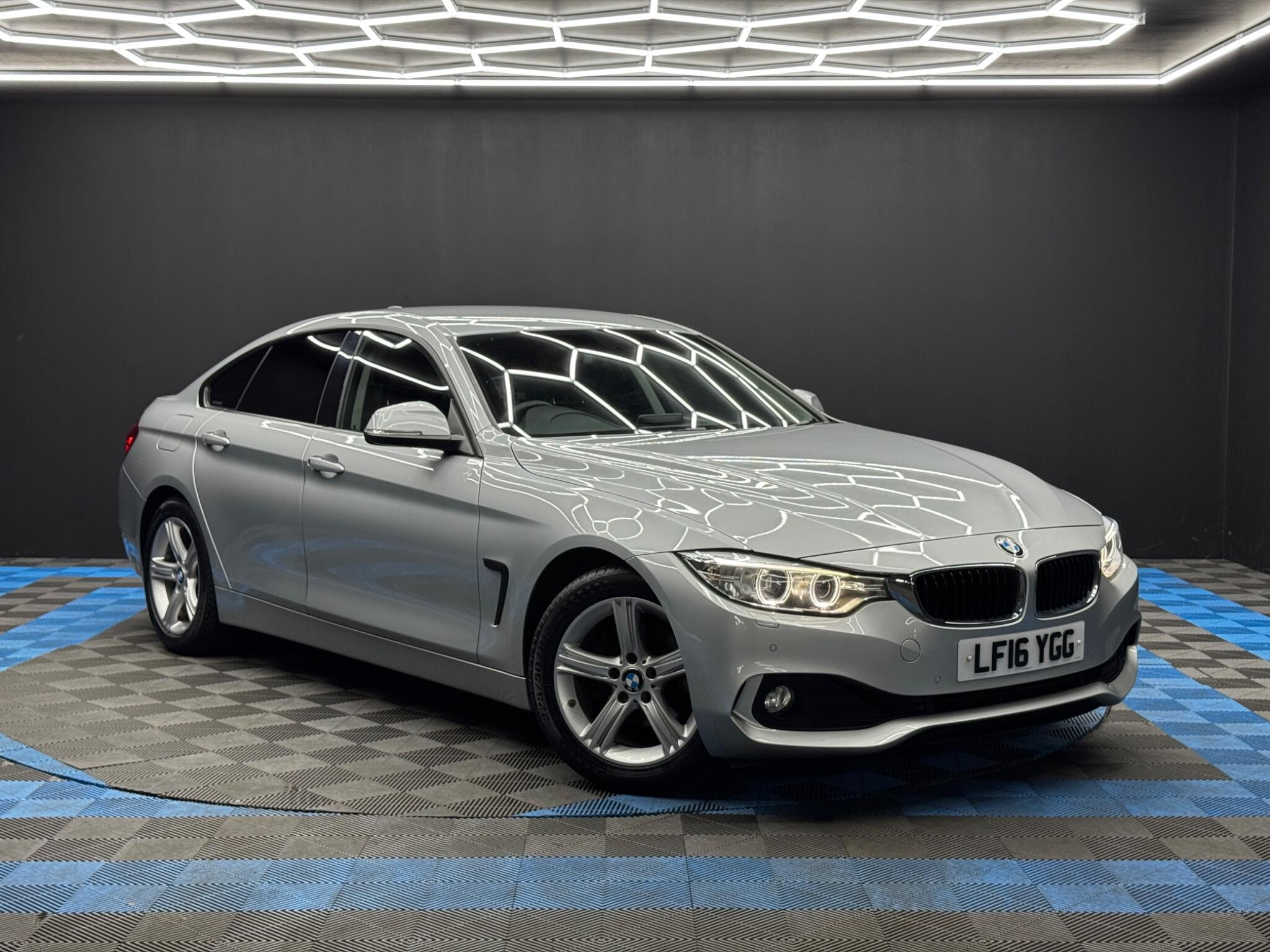 BMW 4 Series Gran Coupe 2.0 420i SE Euro 6 (s/s) 5dr 5dr Manual 2026