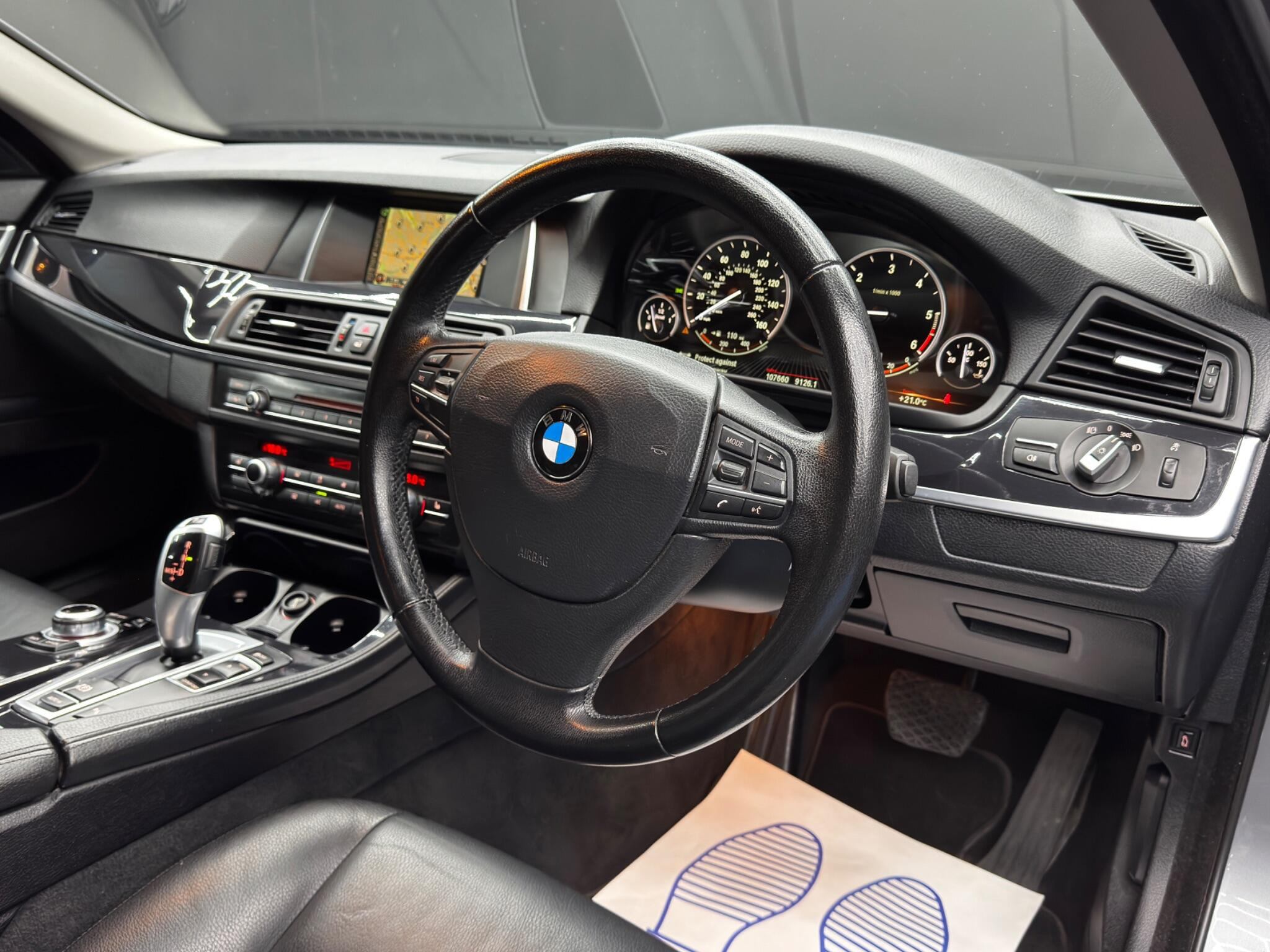 BMW 5 Series 2.0 518d SE Auto Euro 6 (s/s) 4dr 4dr Automatic 2026
