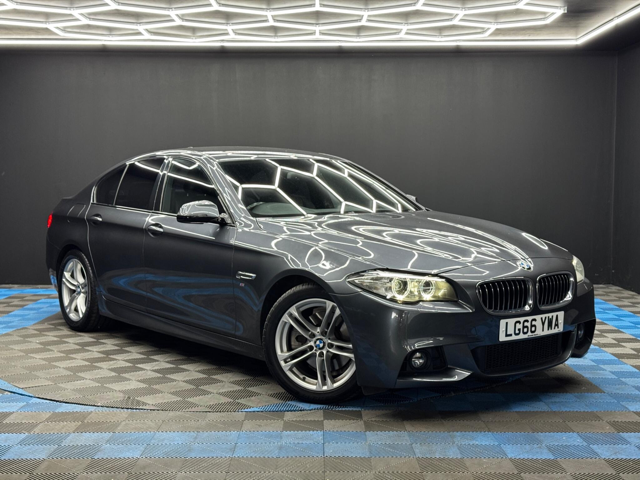 BMW 5 Series 2.0 520d M Sport Auto Euro 6 (s/s) 4dr 4dr Automatic 2026