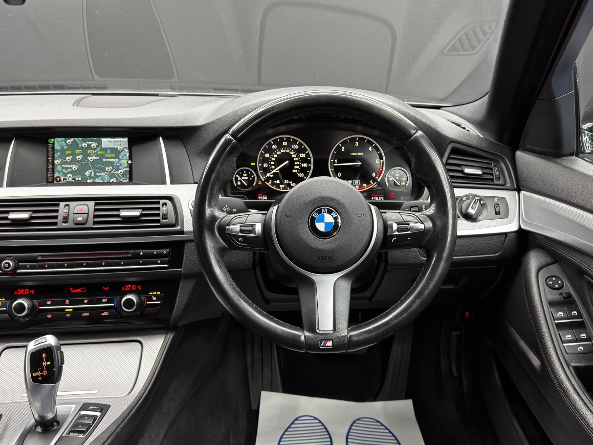 BMW 5 Series 2.0 520d M Sport Auto Euro 6 (s/s) 4dr 4dr Automatic 2026