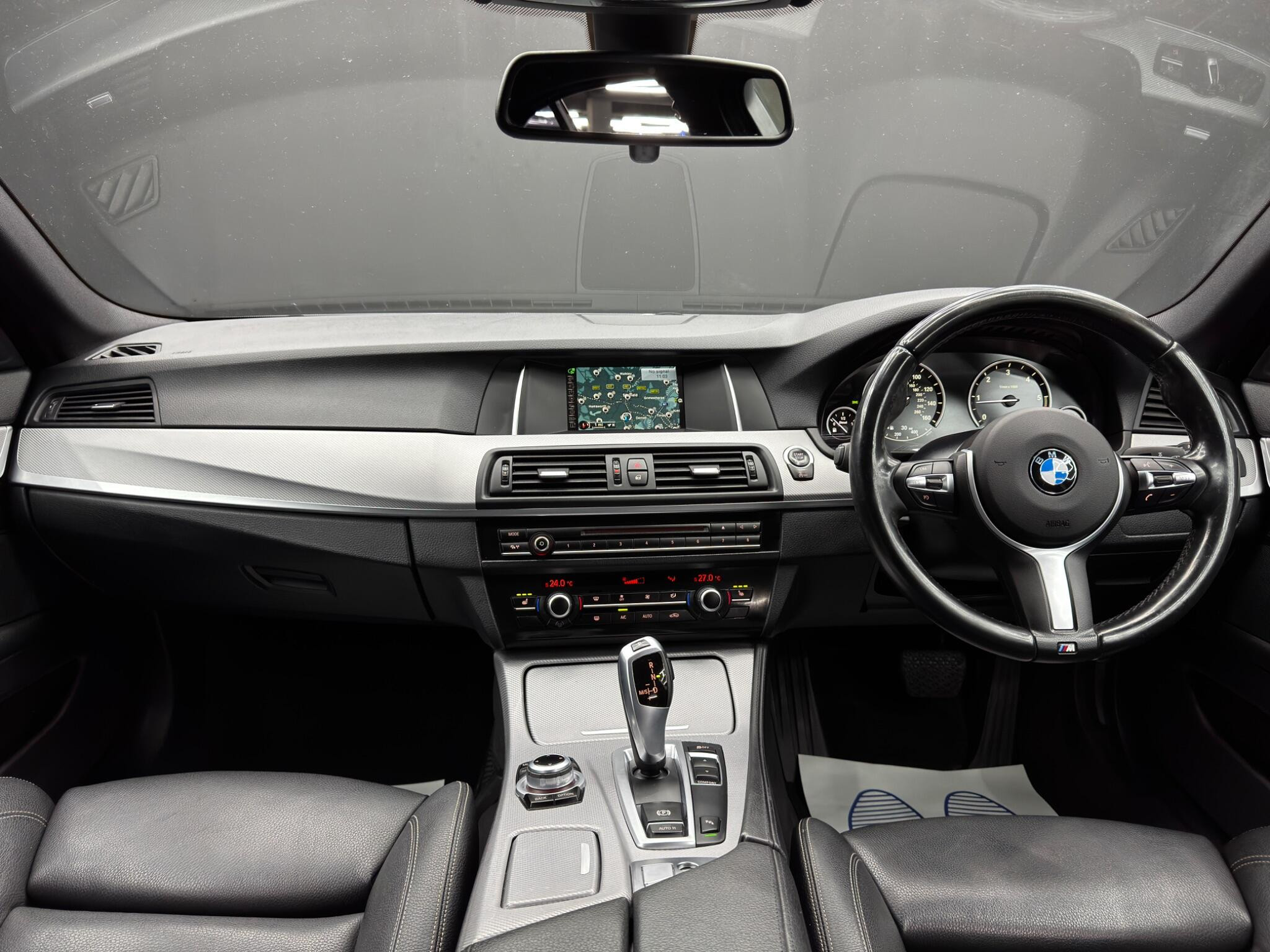 BMW 5 Series 2.0 520d M Sport Auto Euro 6 (s/s) 4dr 4dr Automatic 2026
