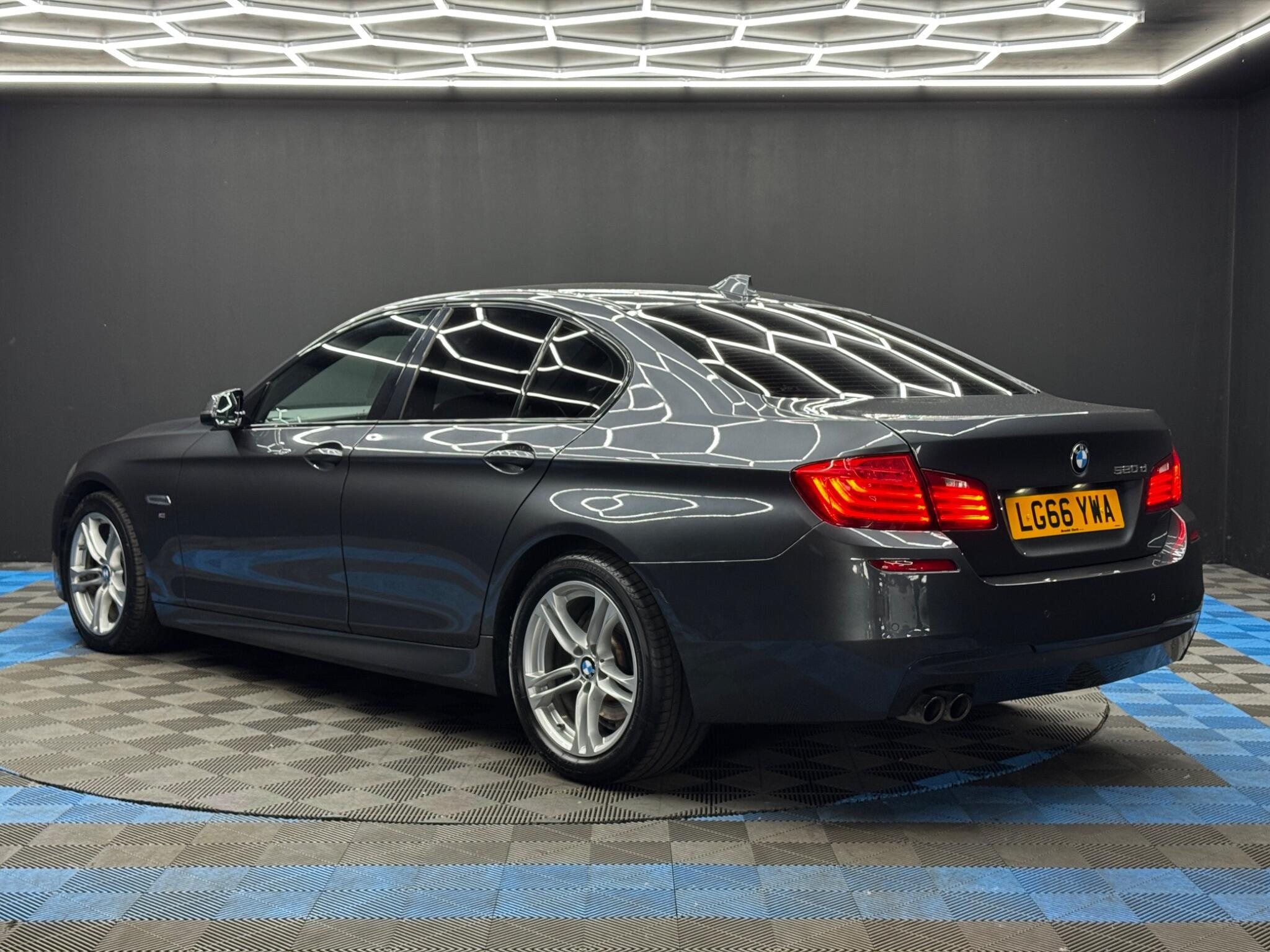 BMW 5 Series 2.0 520d M Sport Auto Euro 6 (s/s) 4dr 4dr Automatic 2026