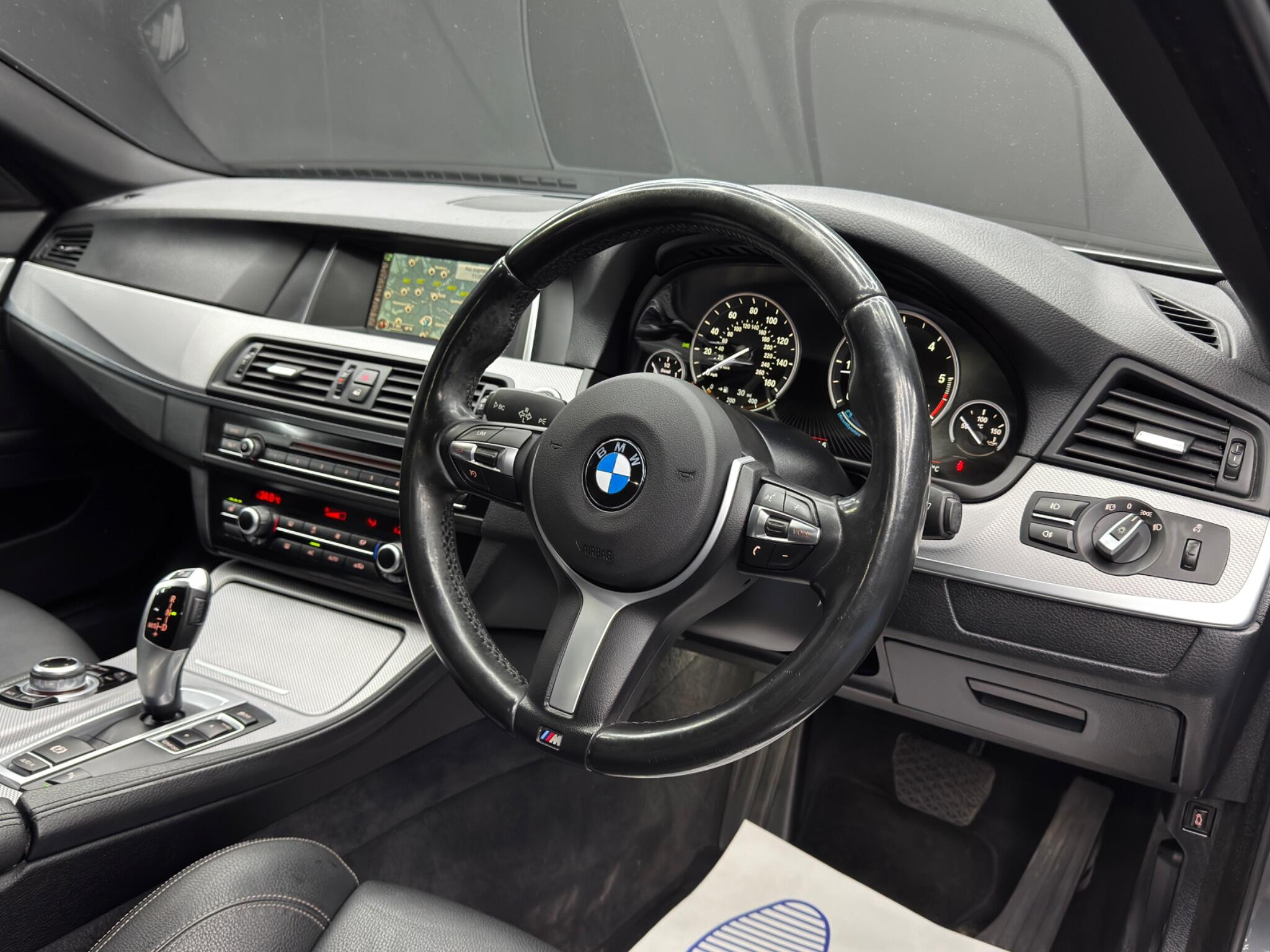BMW 5 Series 2.0 520d M Sport Auto Euro 6 (s/s) 4dr 4dr Automatic 2026