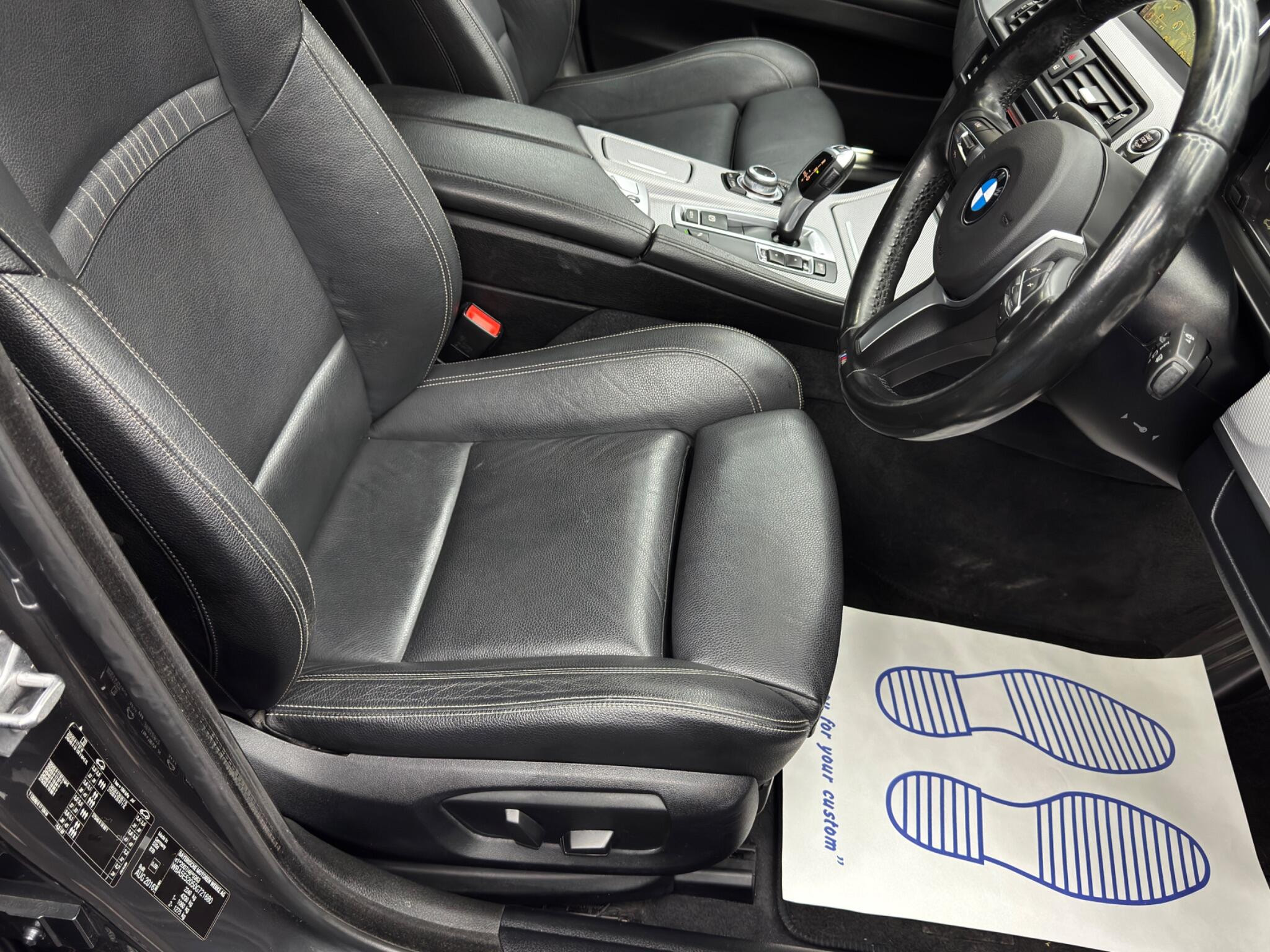 BMW 5 Series 2.0 520d M Sport Auto Euro 6 (s/s) 4dr 4dr Automatic 2026