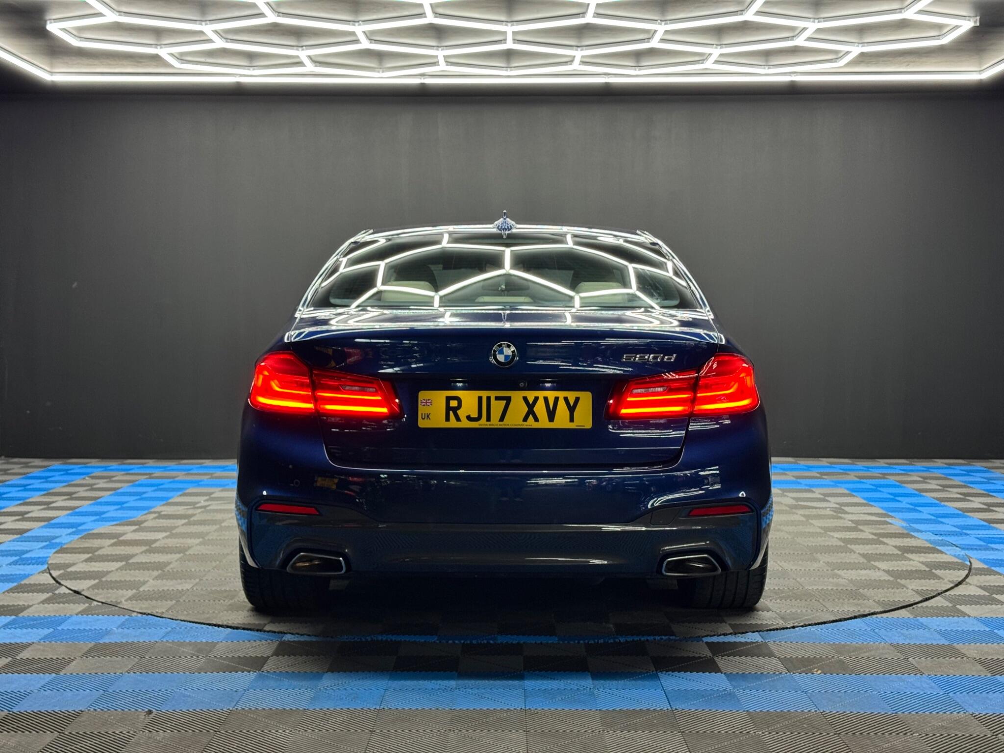 BMW 5 Series 2.0 520d M Sport Auto Euro 6 (s/s) 4dr 4dr Automatic 2025