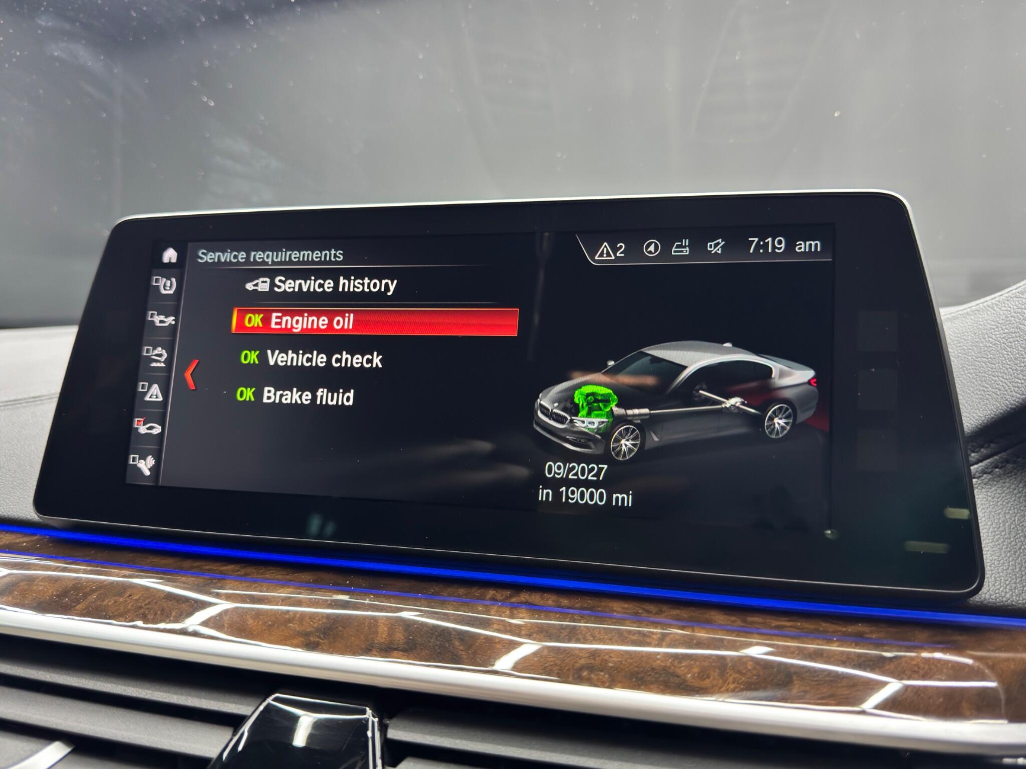 BMW 5 Series 2.0 520d M Sport Auto Euro 6 (s/s) 4dr 4dr Automatic 2025