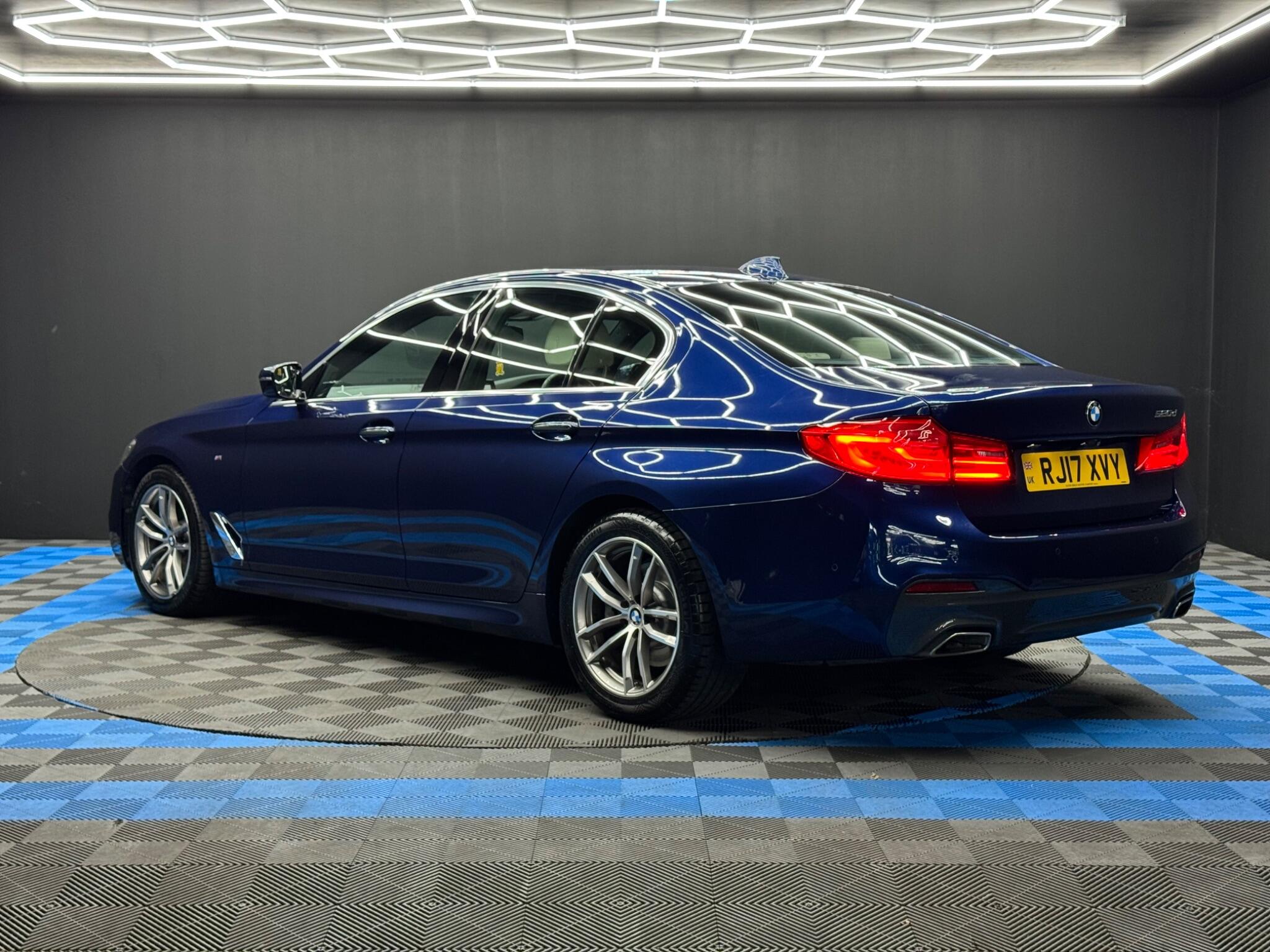 BMW 5 Series 2.0 520d M Sport Auto Euro 6 (s/s) 4dr 4dr Automatic 2025