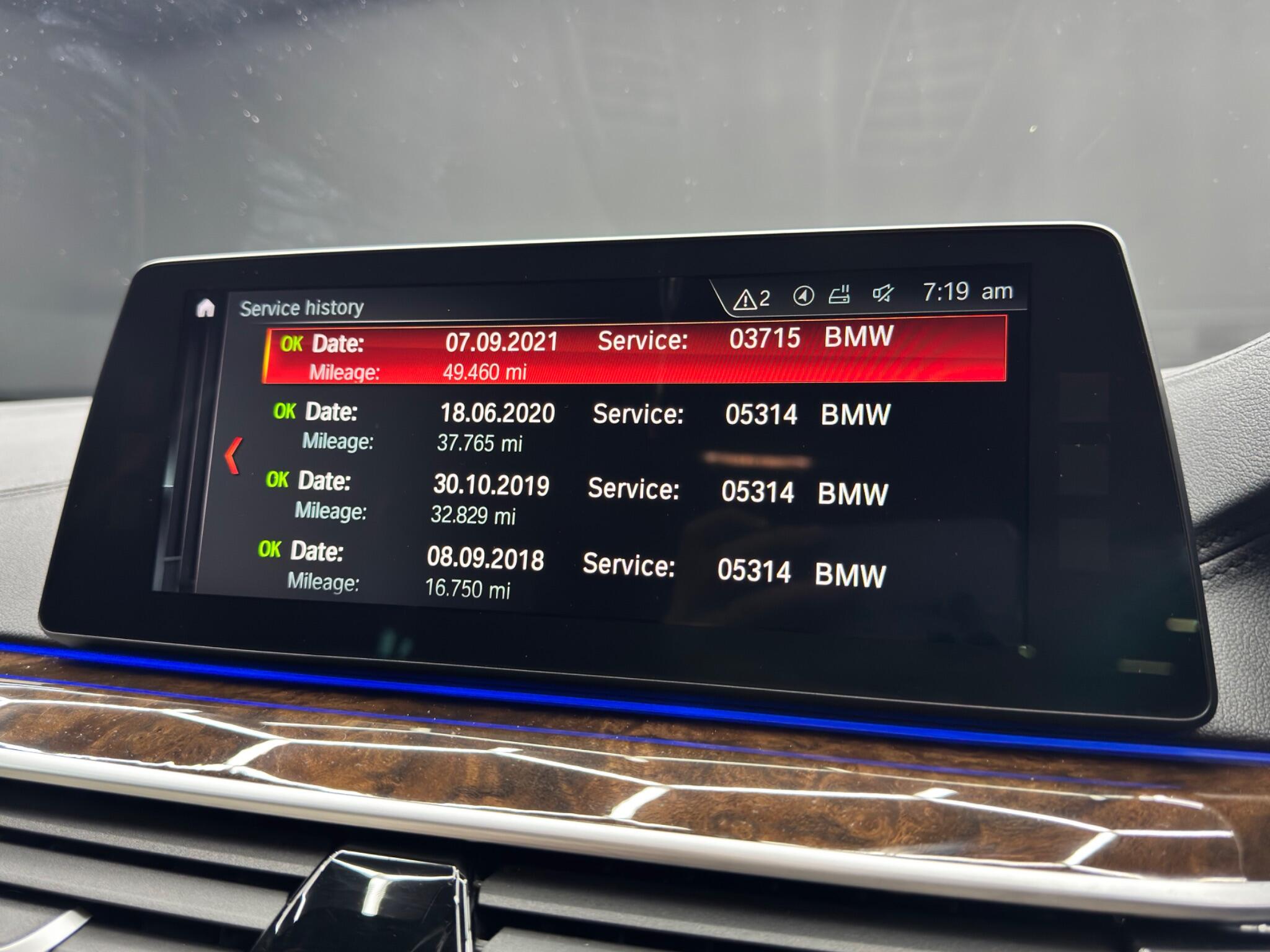 BMW 5 Series 2.0 520d M Sport Auto Euro 6 (s/s) 4dr 4dr Automatic 2025