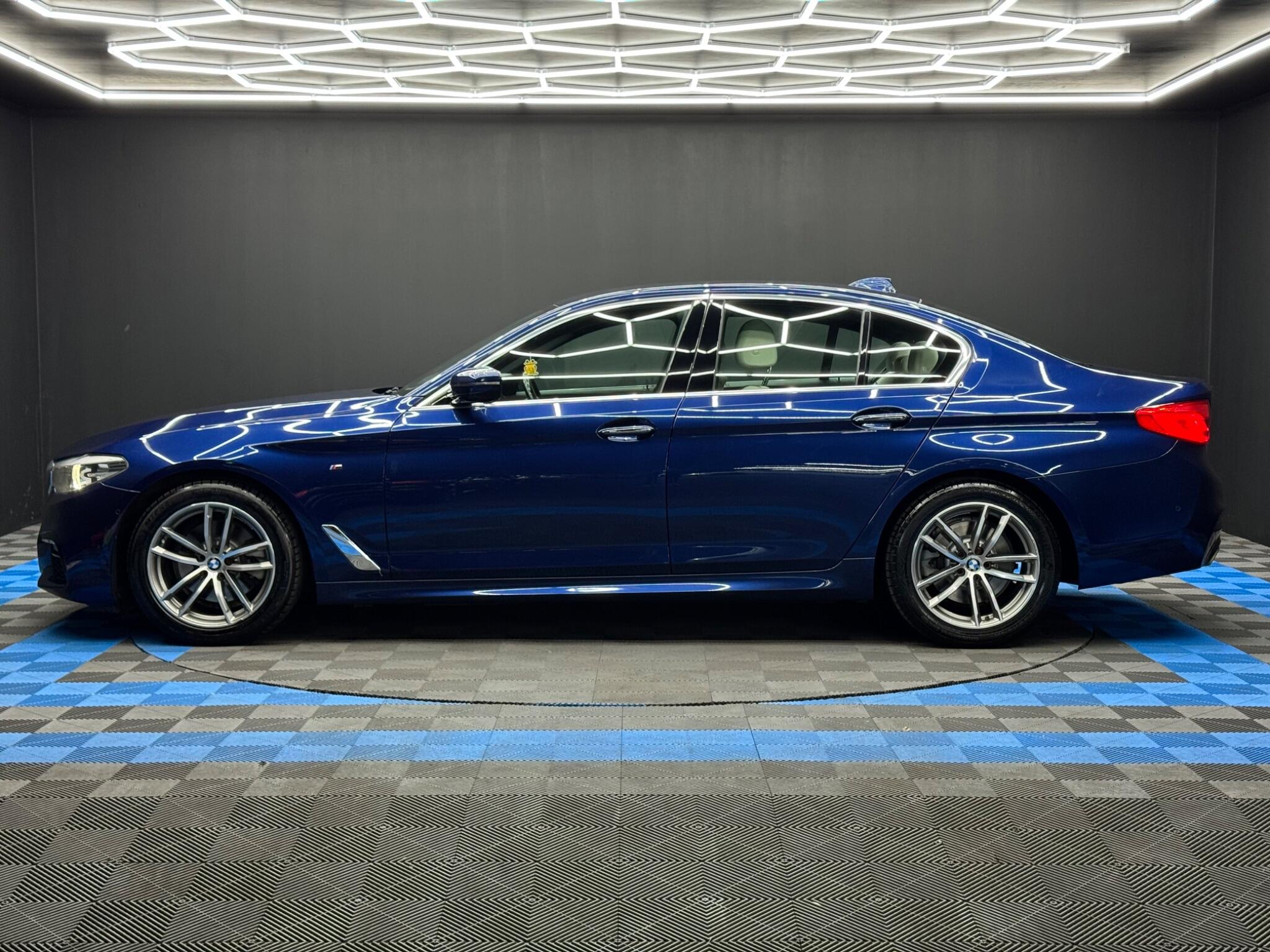 BMW 5 Series 2.0 520d M Sport Auto Euro 6 (s/s) 4dr 4dr Automatic 2025