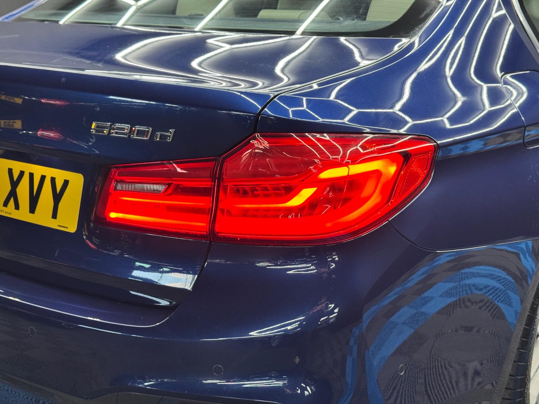 BMW 5 Series 2.0 520d M Sport Auto Euro 6 (s/s) 4dr 4dr Automatic 2025