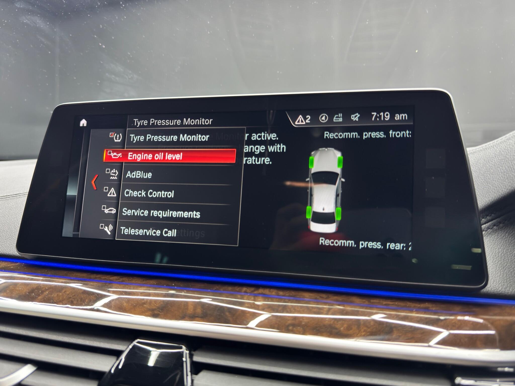 BMW 5 Series 2.0 520d M Sport Auto Euro 6 (s/s) 4dr 4dr Automatic 2025