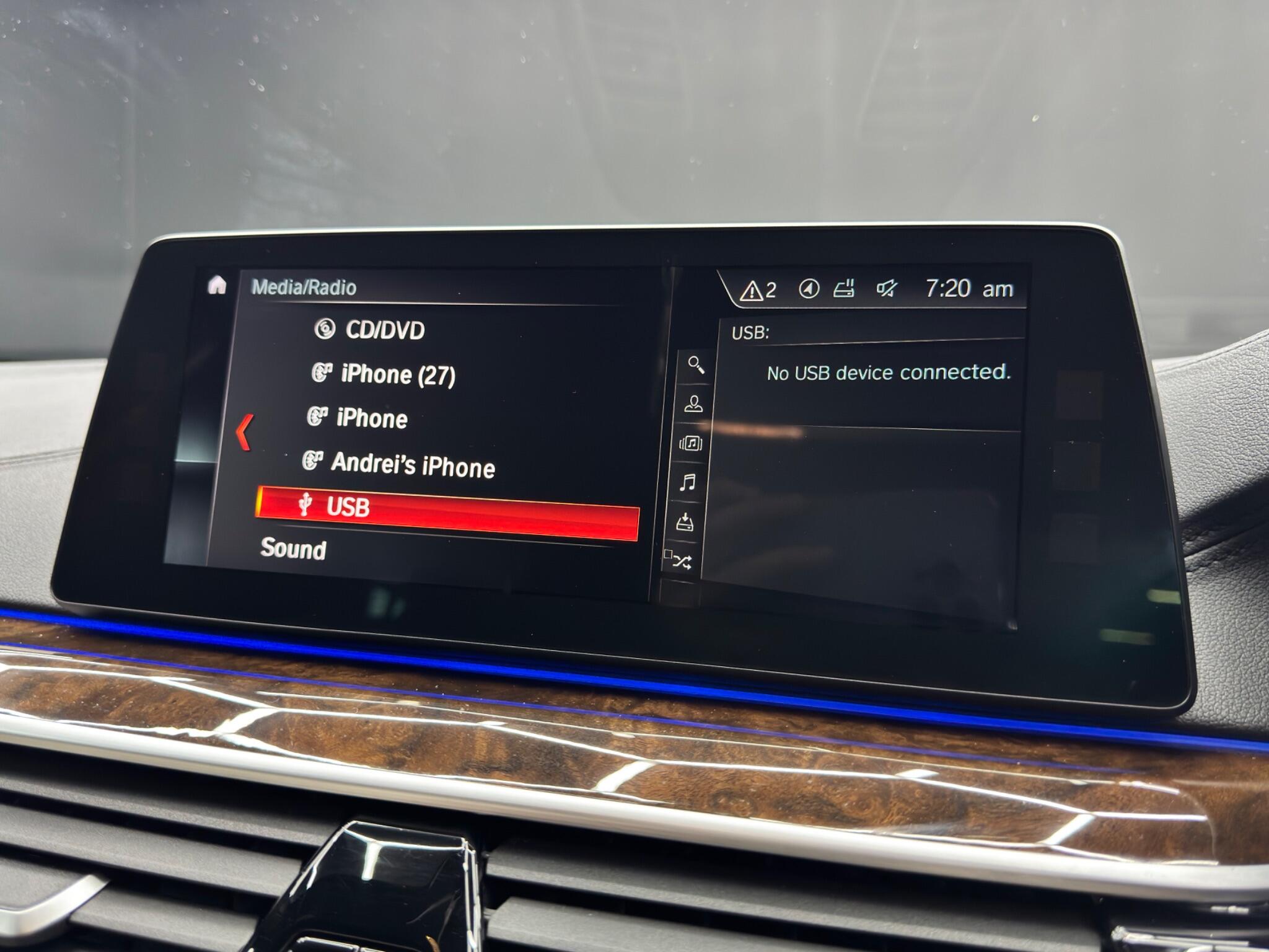 BMW 5 Series 2.0 520d M Sport Auto Euro 6 (s/s) 4dr 4dr Automatic 2025