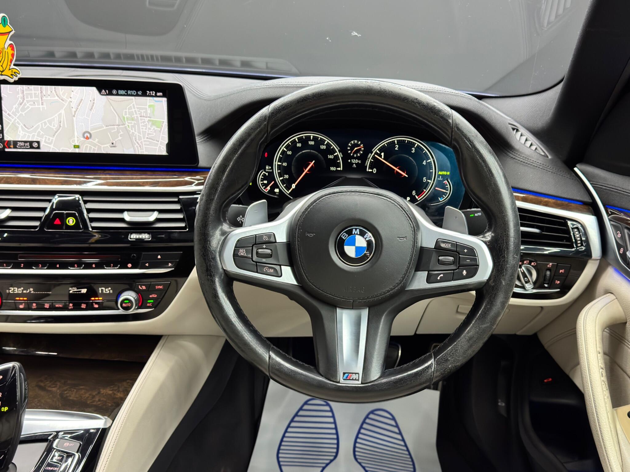 BMW 5 Series 2.0 520d M Sport Auto Euro 6 (s/s) 4dr 4dr Automatic 2025