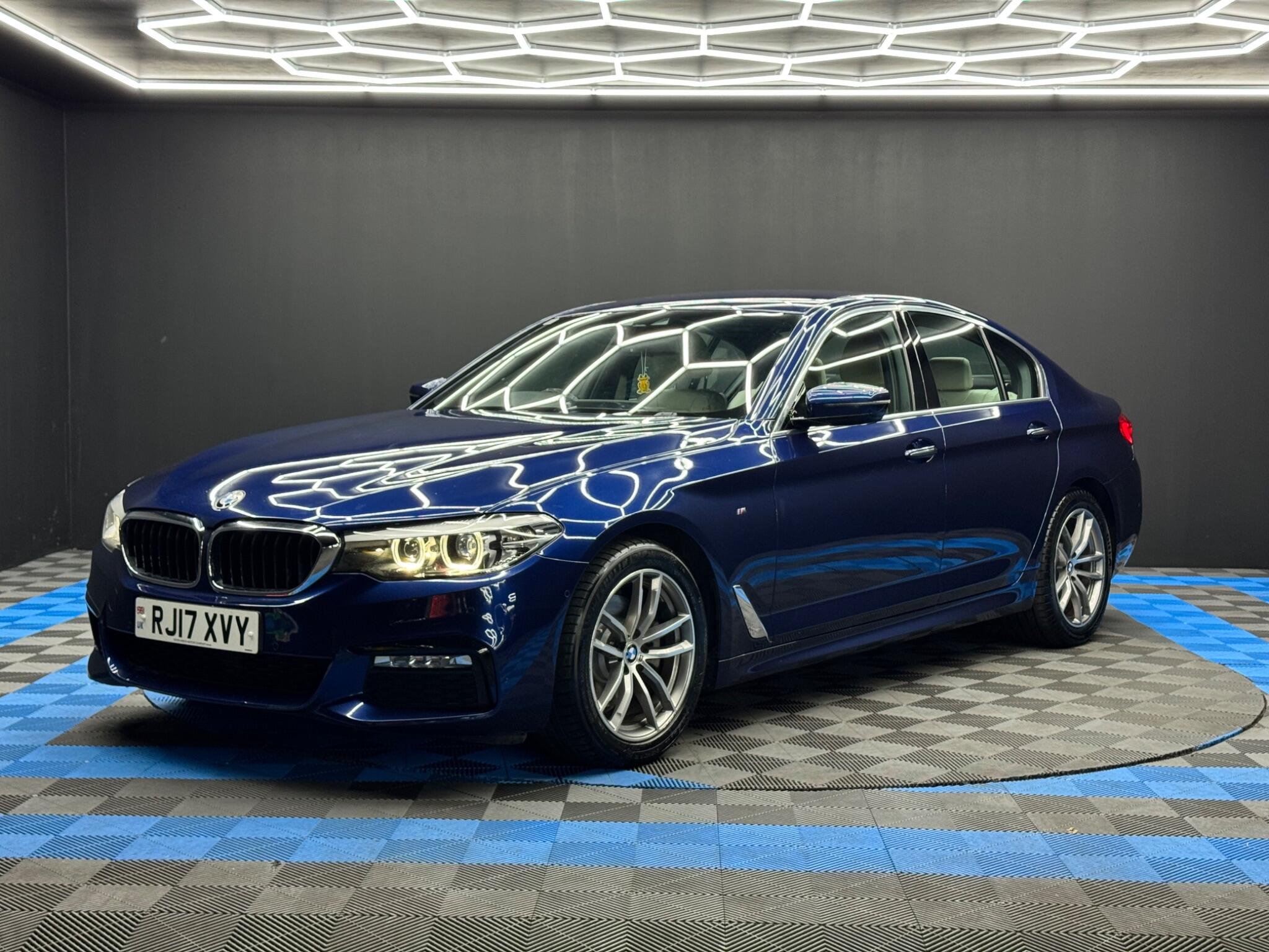 BMW 5 Series 2.0 520d M Sport Auto Euro 6 (s/s) 4dr 4dr Automatic 2025